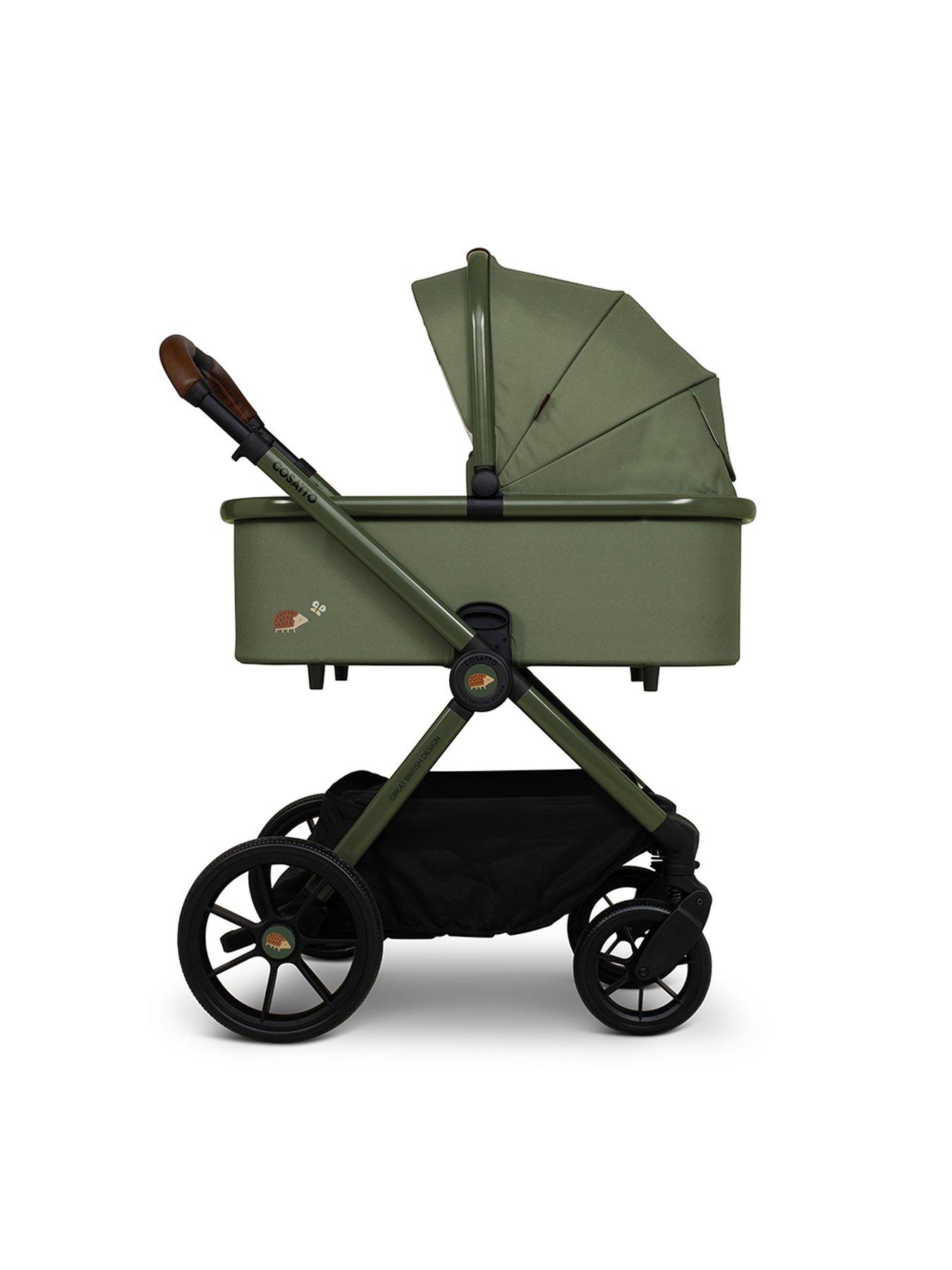 Image 2 of 8 of Cosatto Giggle 4 Everything Pushchair Bundle - Hoglet
