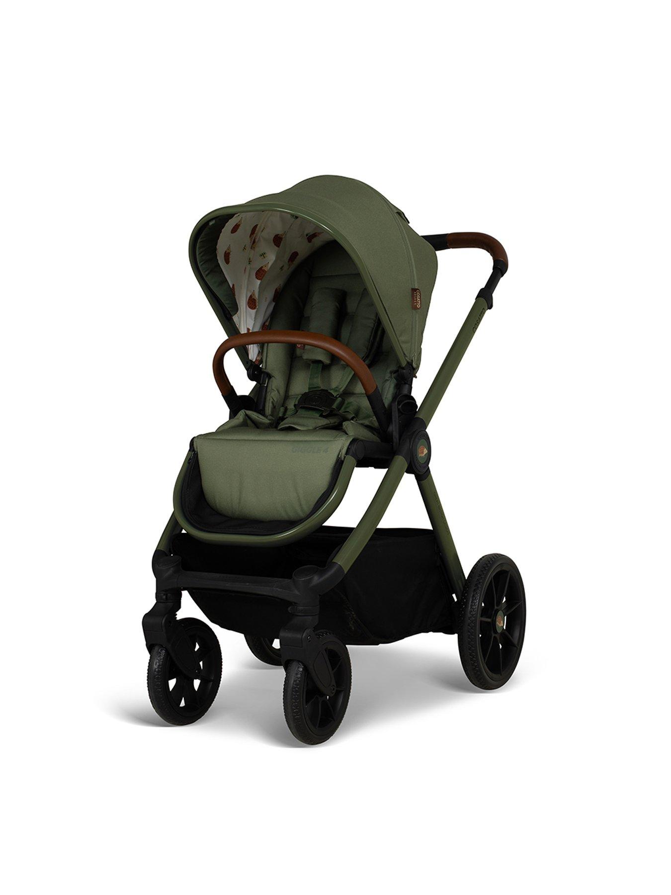 Image 3 of 8 of Cosatto Giggle 4 Everything Pushchair Bundle - Hoglet