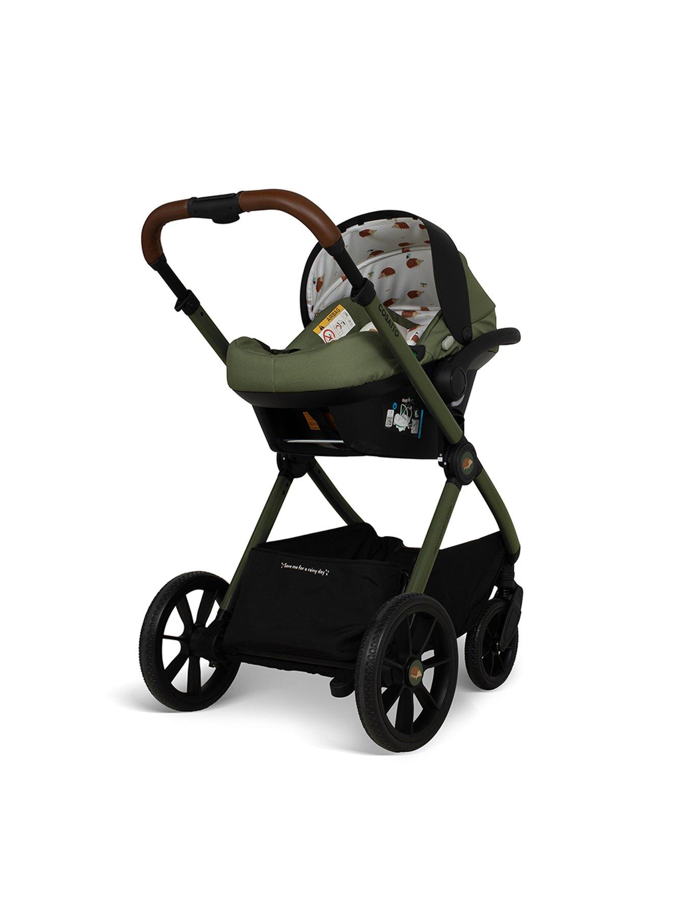 Image 4 of 8 of Cosatto Giggle 4 Everything Pushchair Bundle - Hoglet