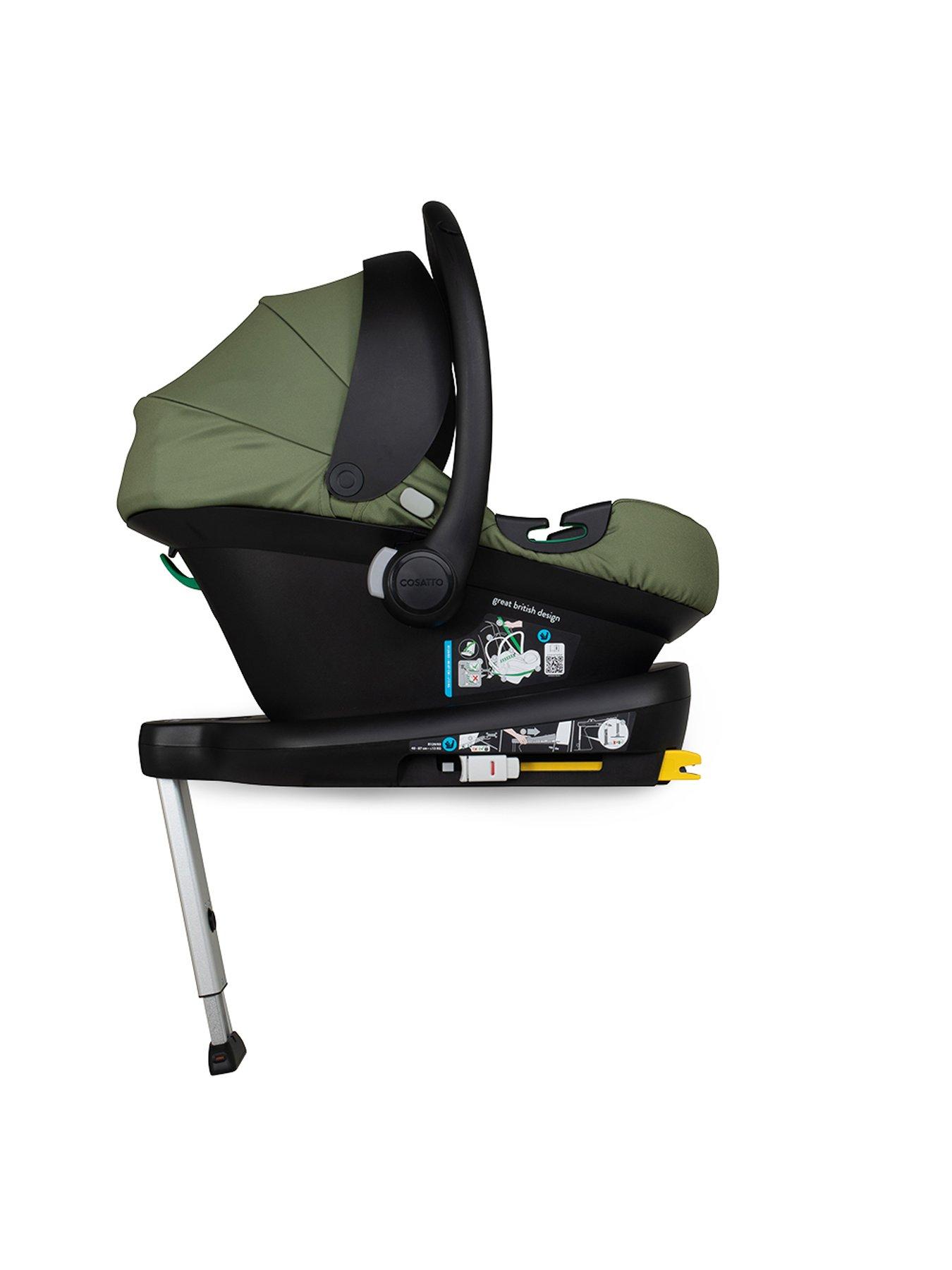 Image 5 of 8 of Cosatto Giggle 4 Everything Pushchair Bundle - Hoglet