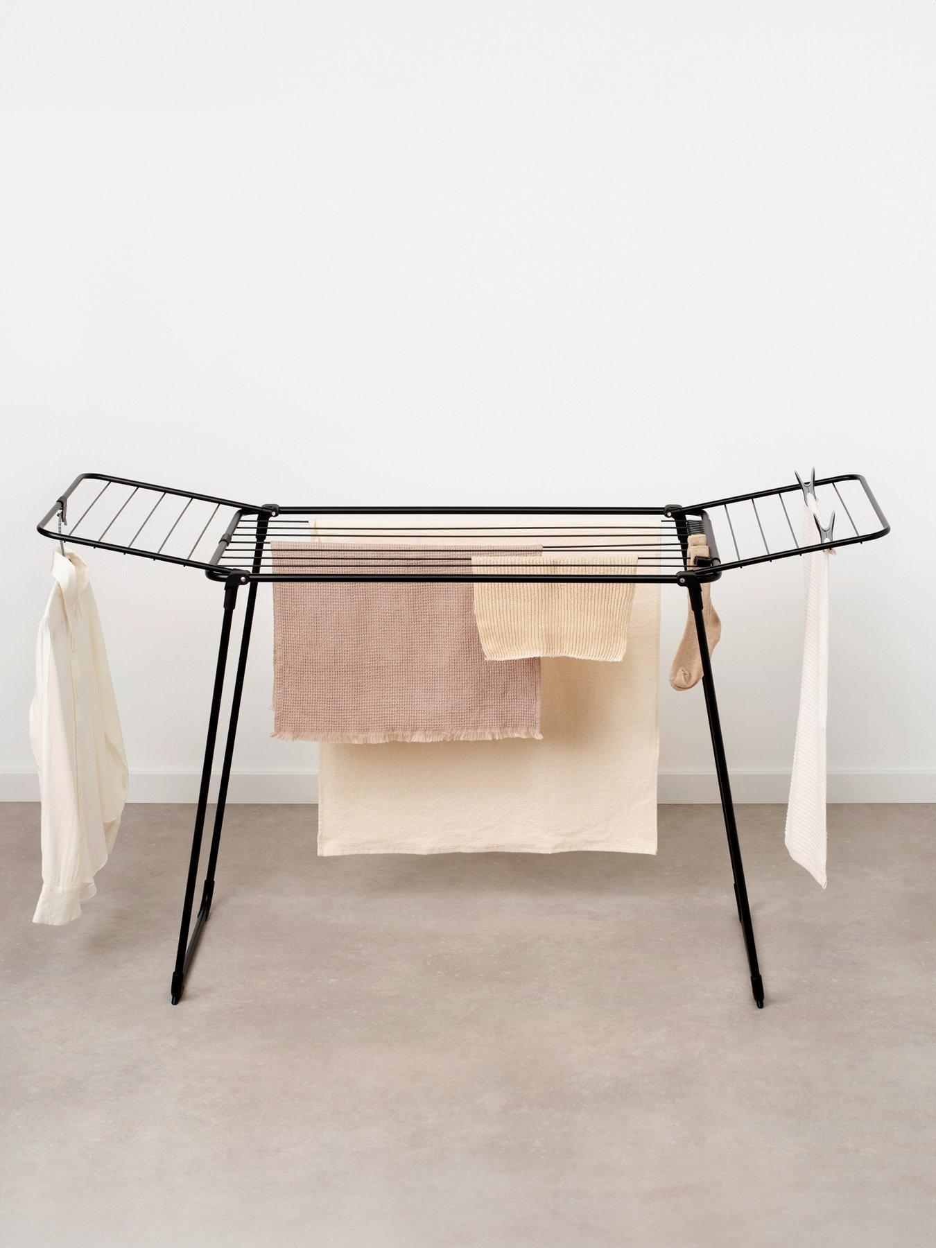 Image 1 of 7 of Brabantia HangOn Drying Rack - Black