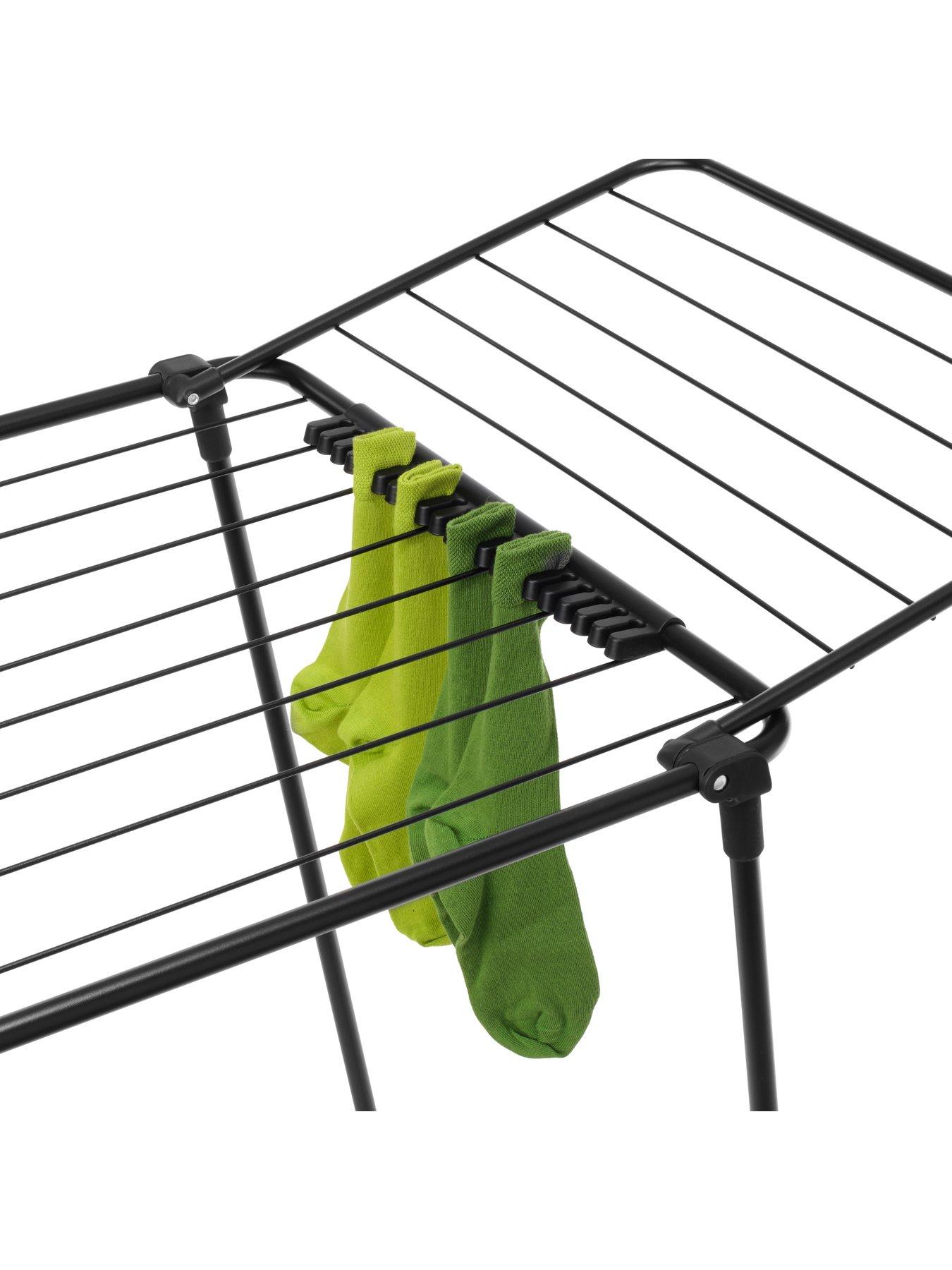 Image 4 of 7 of Brabantia HangOn Drying Rack - Black