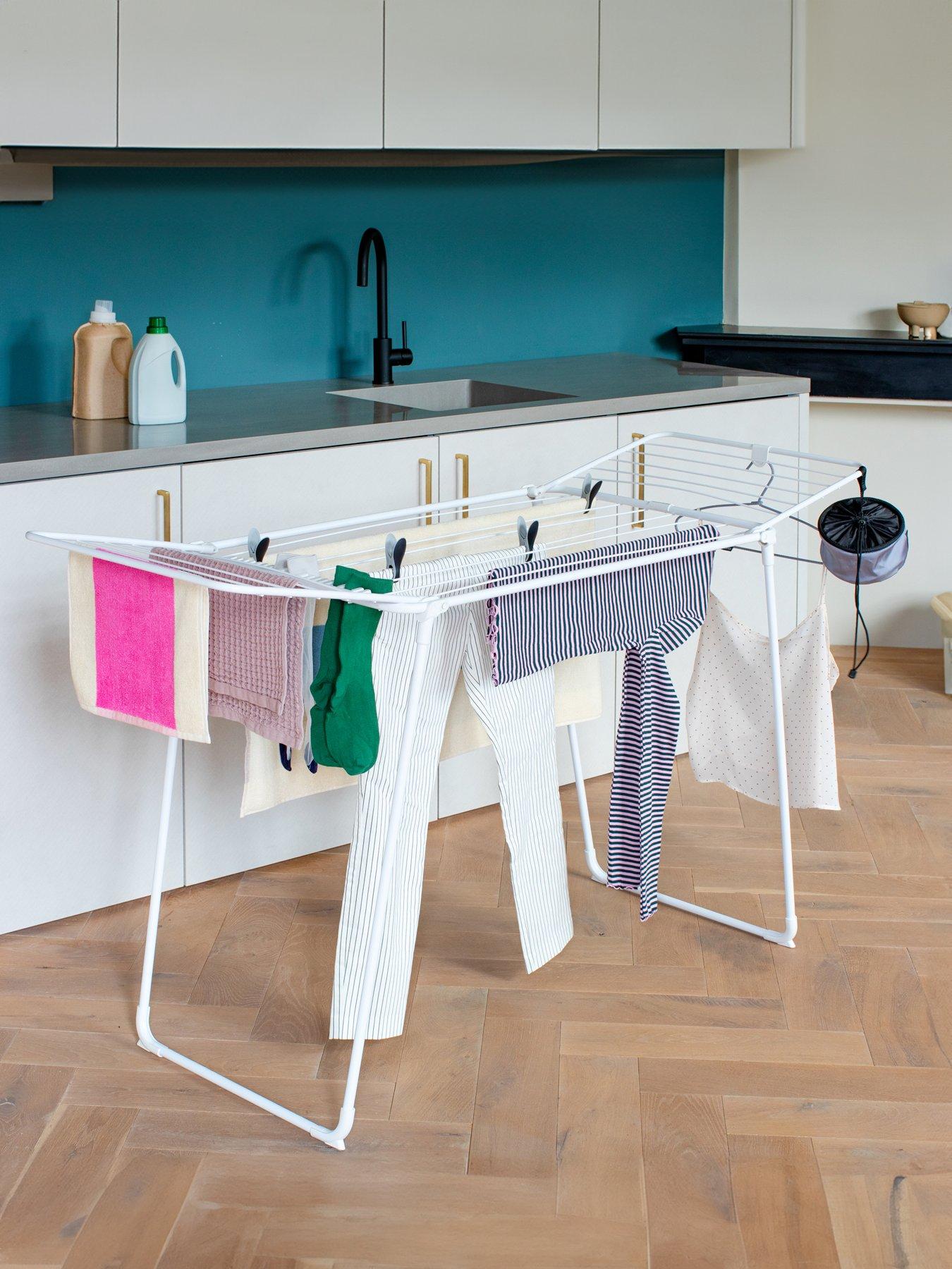 Brabantia HangOn Drying Rack - White