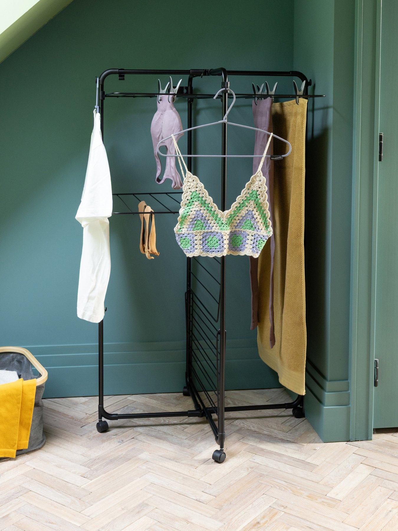 Brabantia HangOn Tower Drying Rack - Black