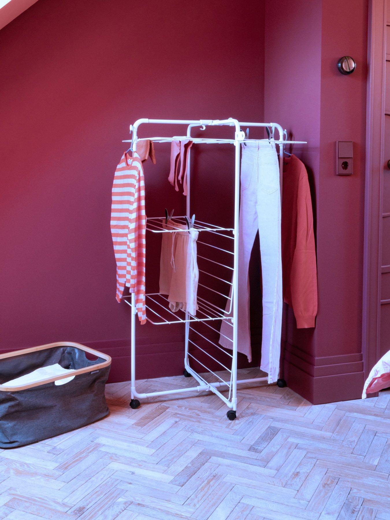 Image 1 of 7 of Brabantia HangOn Tower Drying Rack - White