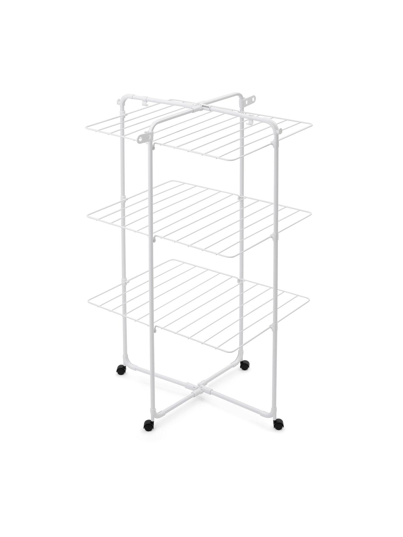 Image 3 of 7 of Brabantia HangOn Tower Drying Rack - White