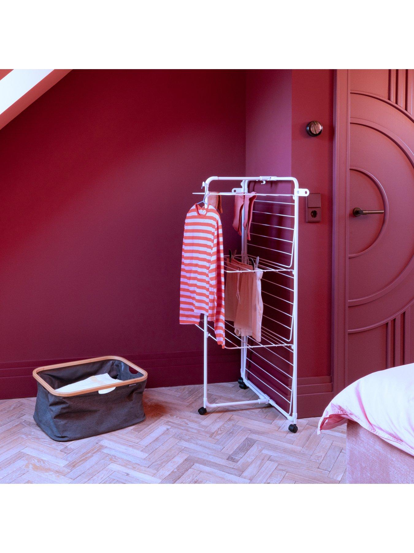 Image 4 of 7 of Brabantia HangOn Tower Drying Rack - White