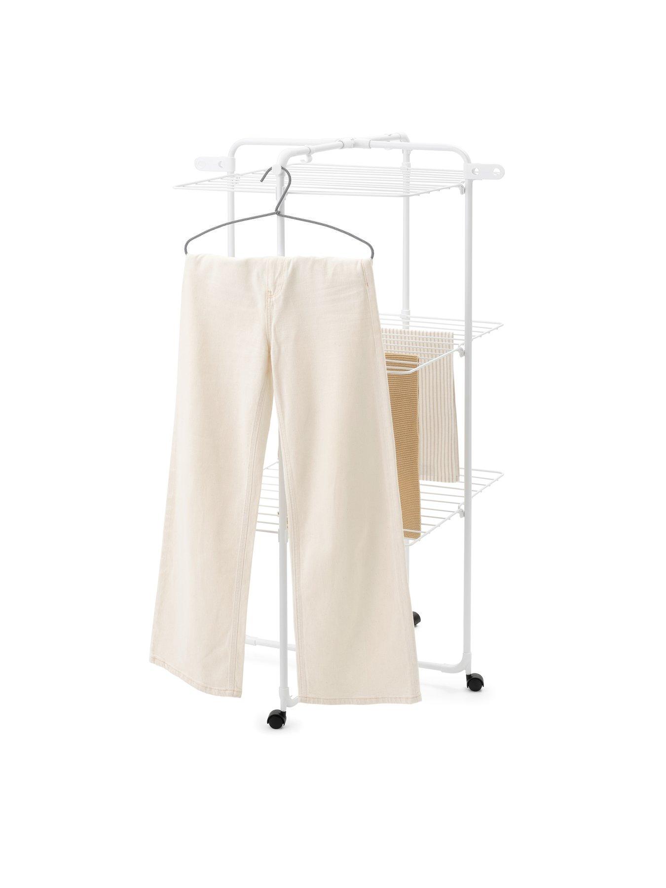 Image 5 of 7 of Brabantia HangOn Tower Drying Rack - White