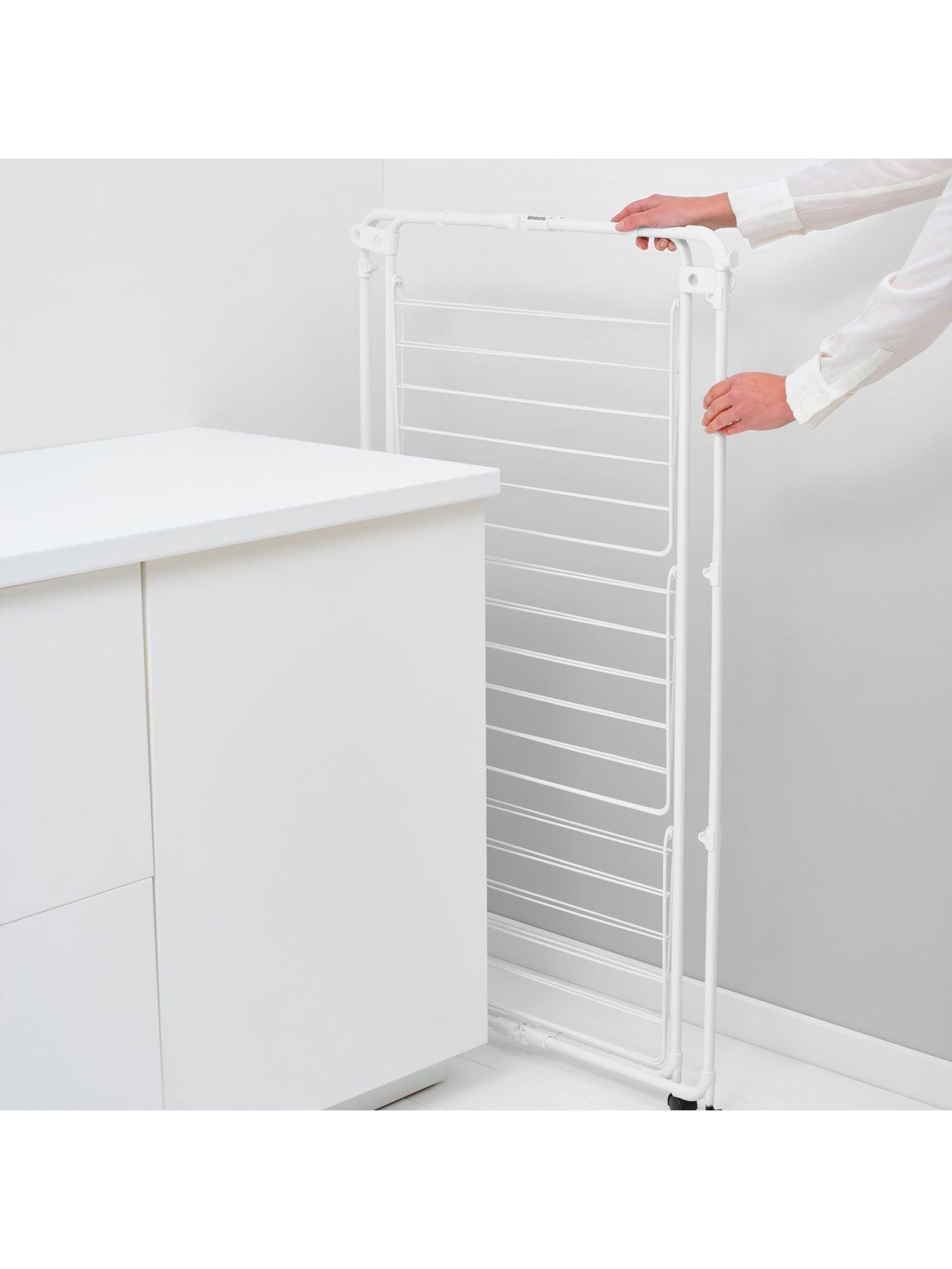 Image 6 of 7 of Brabantia HangOn Tower Drying Rack - White