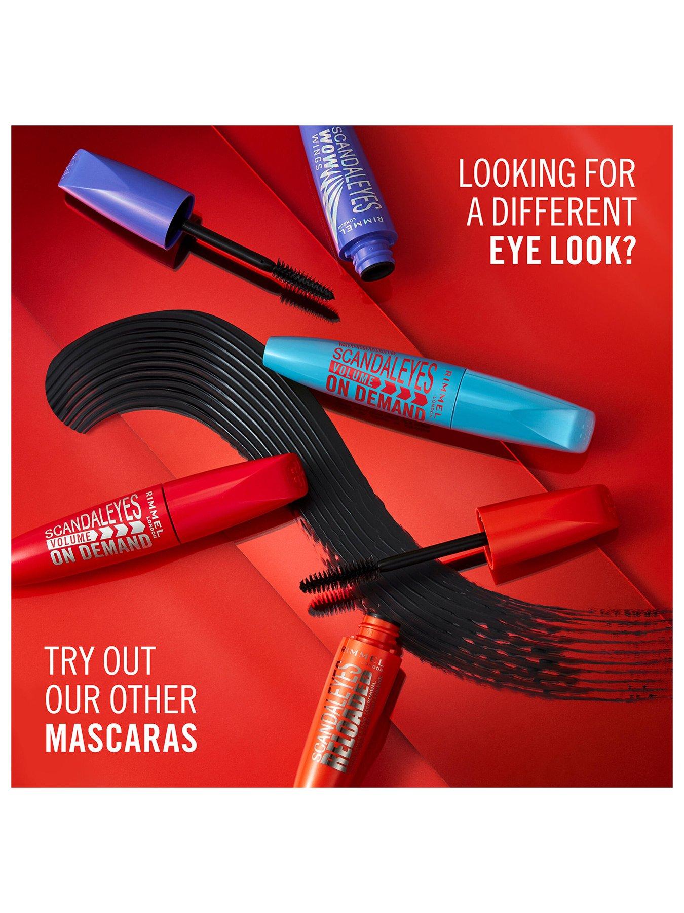 Image 3 of 3 of Rimmel Wonderful Volume & Curl Mascara