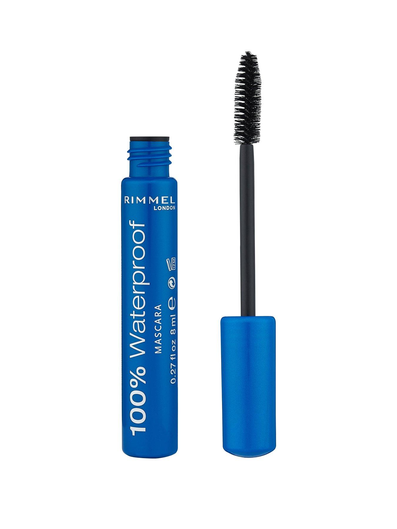 Rimmel 100% W/proof Water Proof Mascara 8 ML