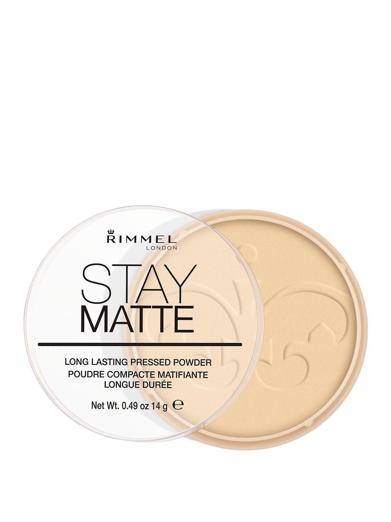front image of rimmel-stay-matte-pressed-powder