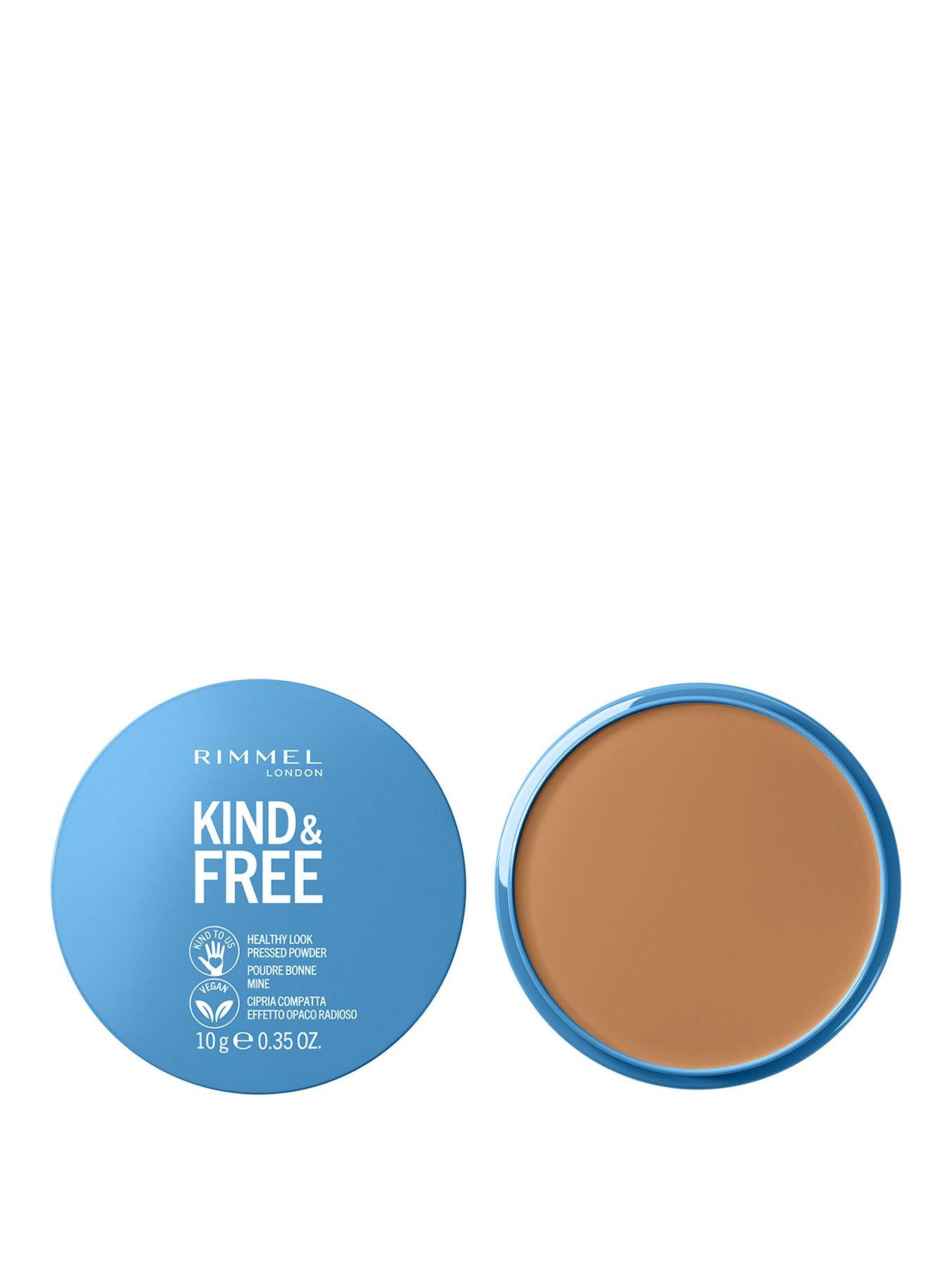 Image 1 of 2 of Rimmel Kind & Free Cosmetics Pressed Powder