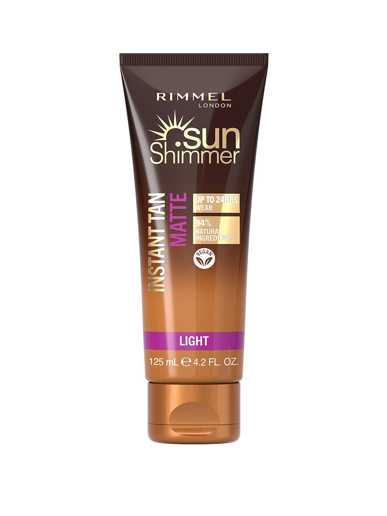 front image of rimmel-sunshimmer-instant-tan