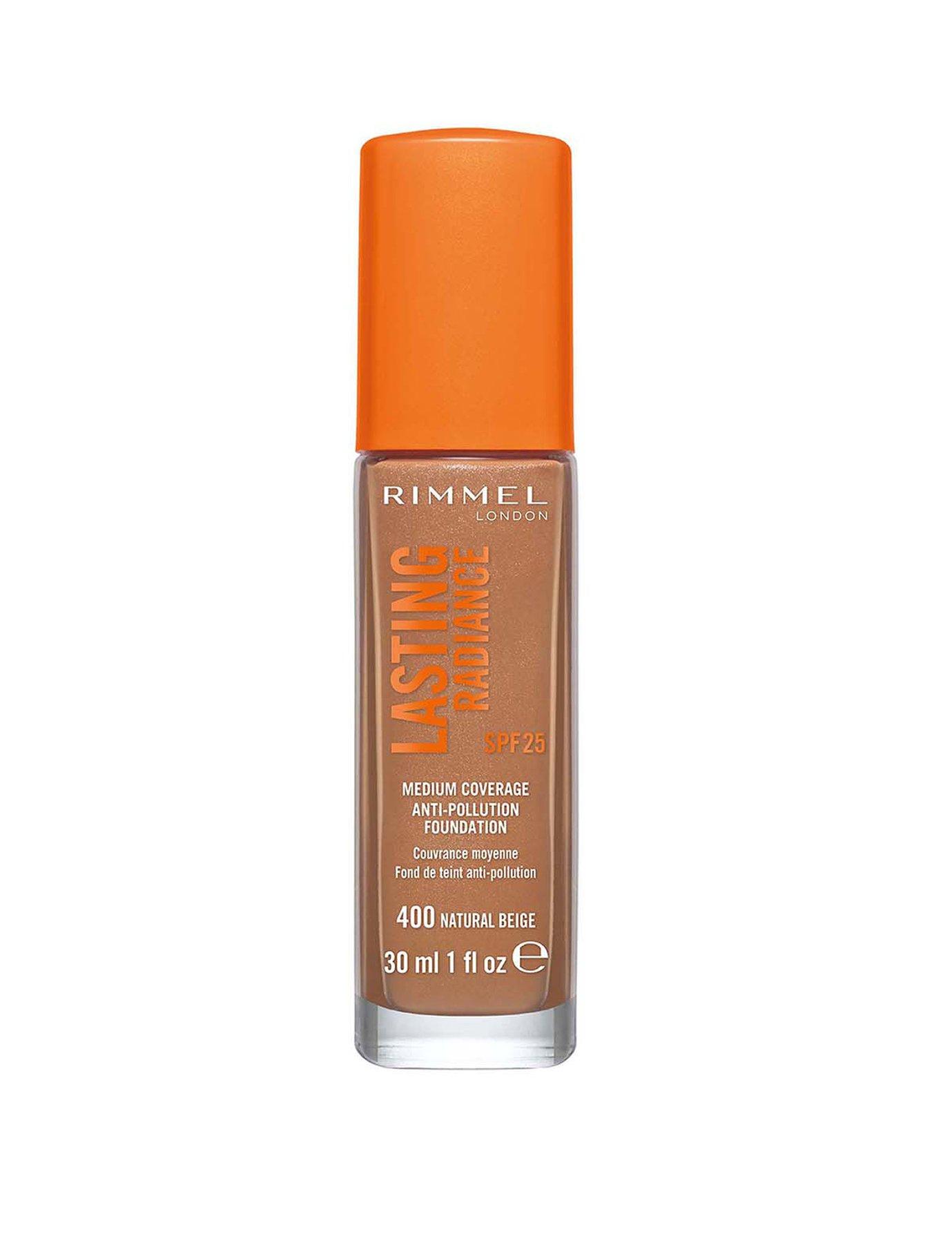 Rimmel Lasting Radiance Liquid Foundation