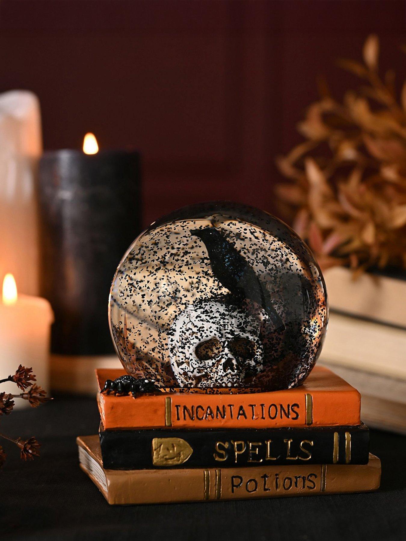 Image 1 of 5 of The Seasonal Gift Co Skull Globe