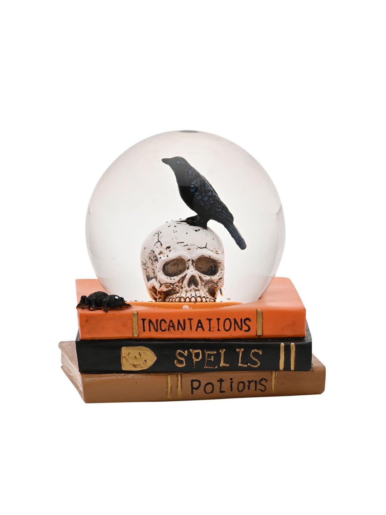 Image 2 of 5 of The Seasonal Gift Co Skull Globe