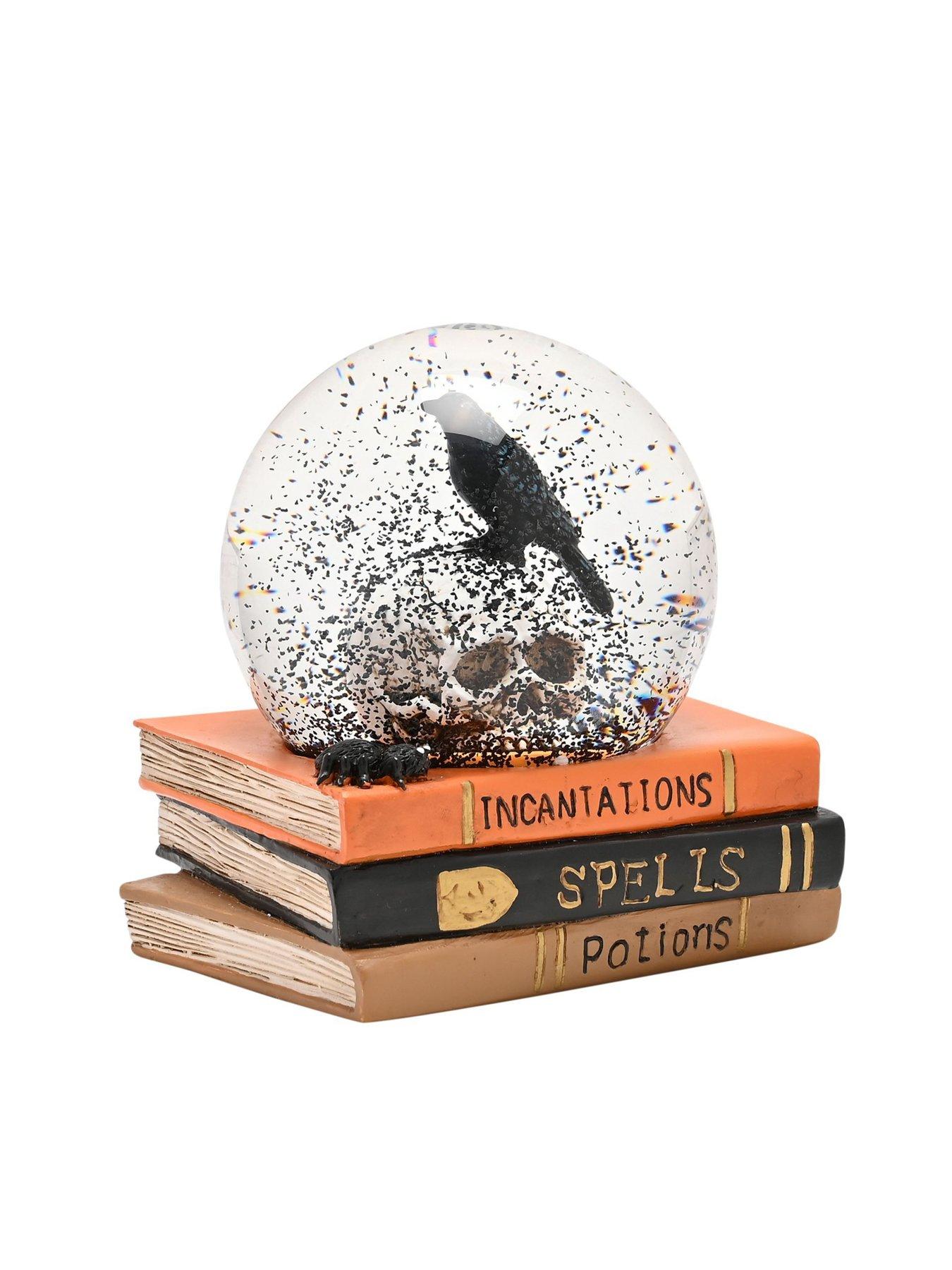 Image 4 of 5 of The Seasonal Gift Co Skull Globe