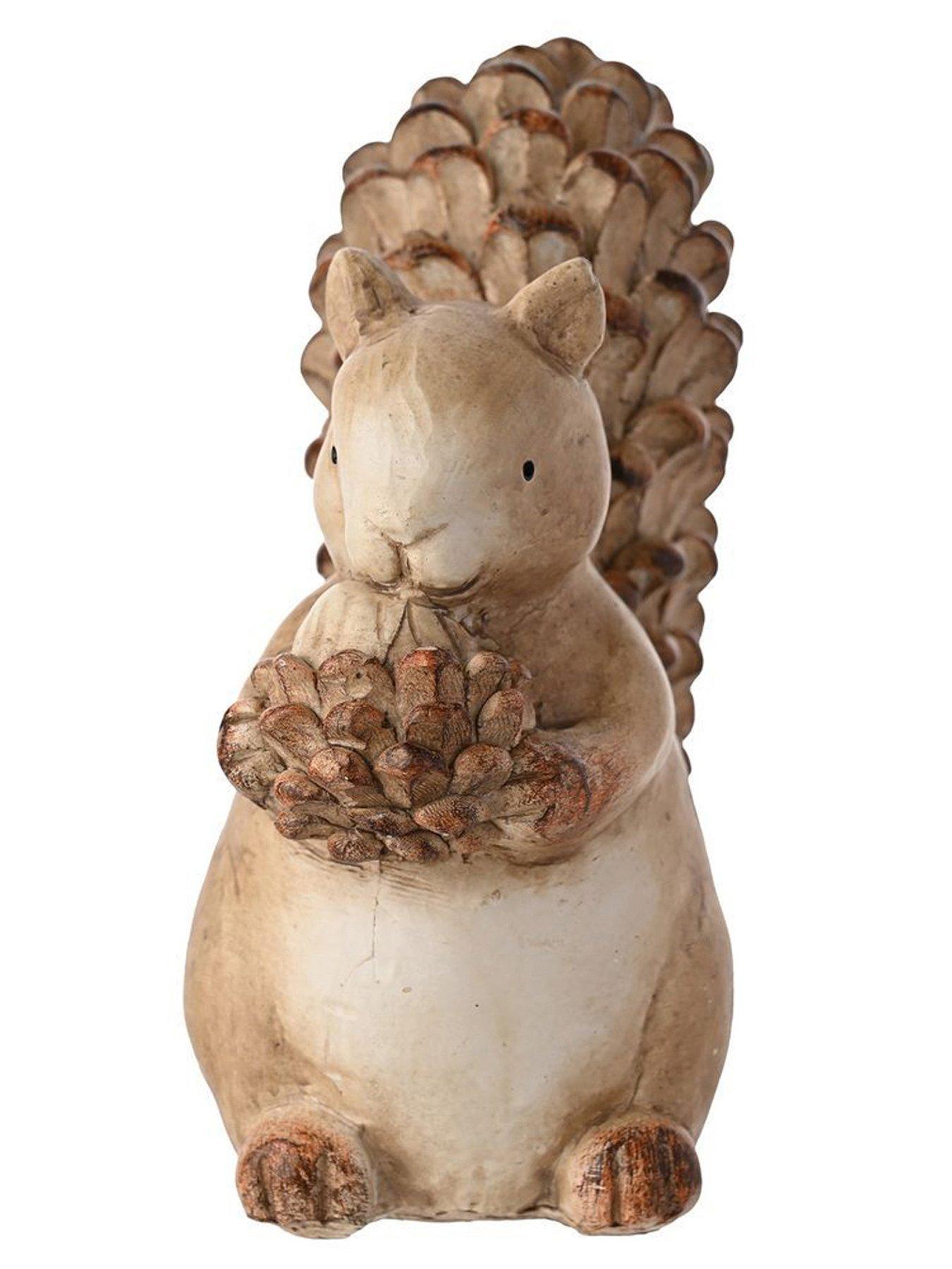Image 2 of 3 of Country Living Wood Effect Resin Squirrel - Large