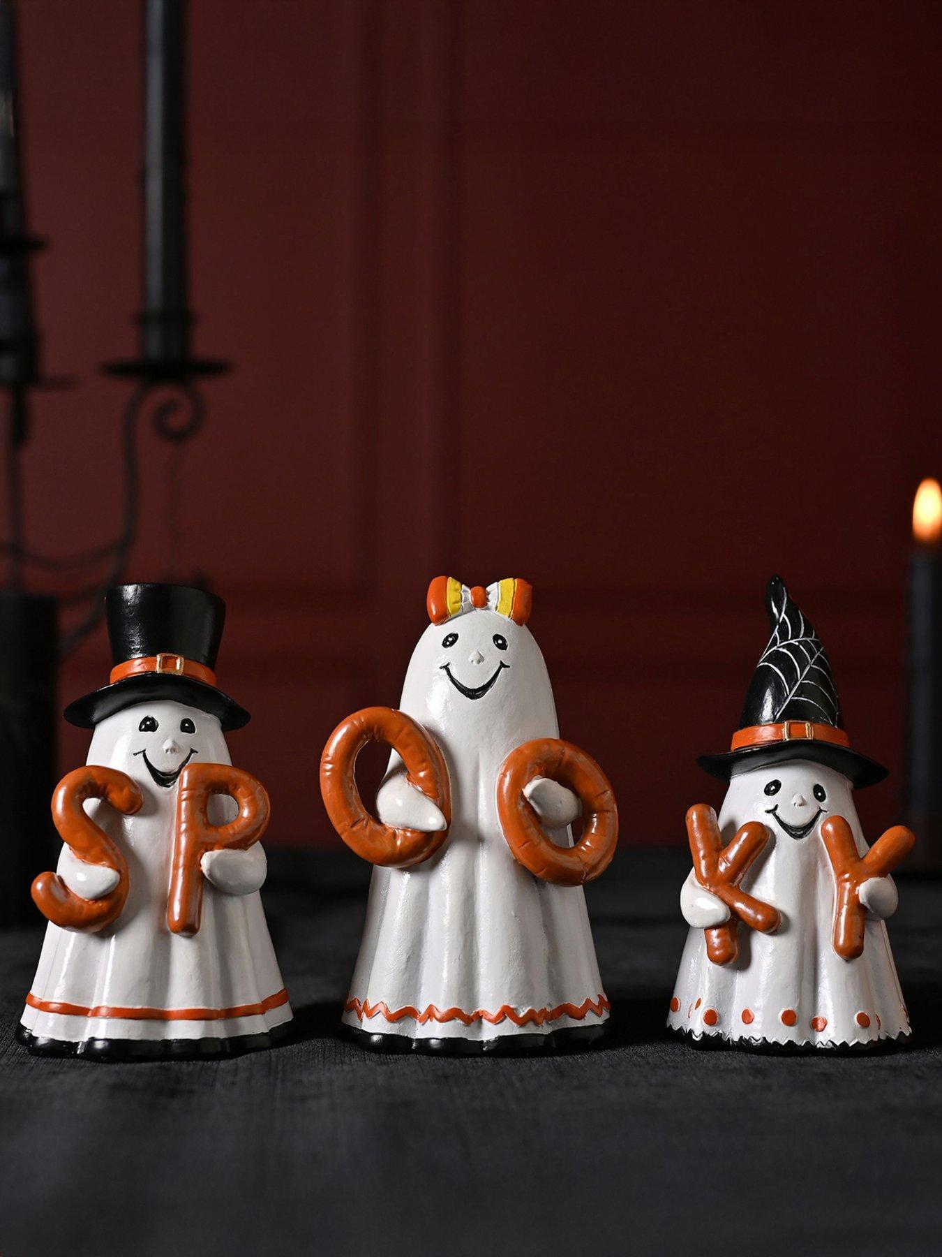 The Seasonal Gift Co Spooky Ghost Figurines