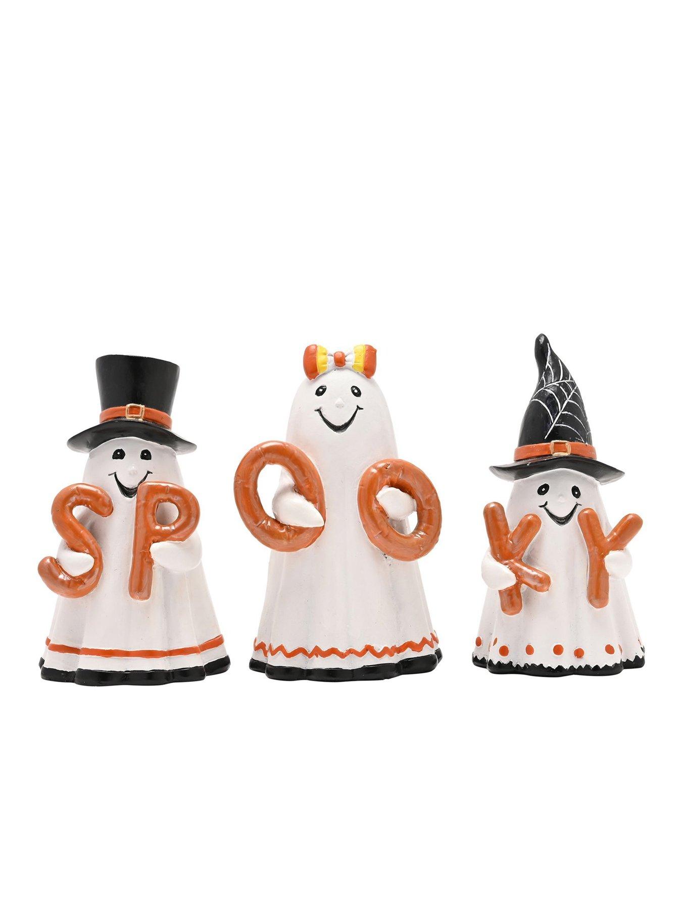 The Seasonal Gift Co Spooky Ghost Figurines