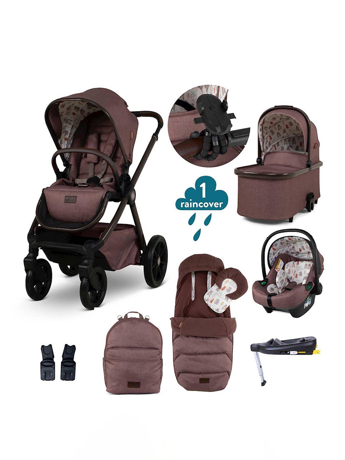 Image 1 of 8 of Cosatto Giggle 4 Special Edition Everything Bundle - Bear Hug