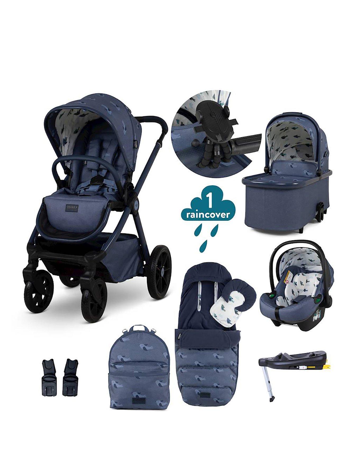 Cosatto Giggle 4 Special Edition Everything Bundle - Skylark