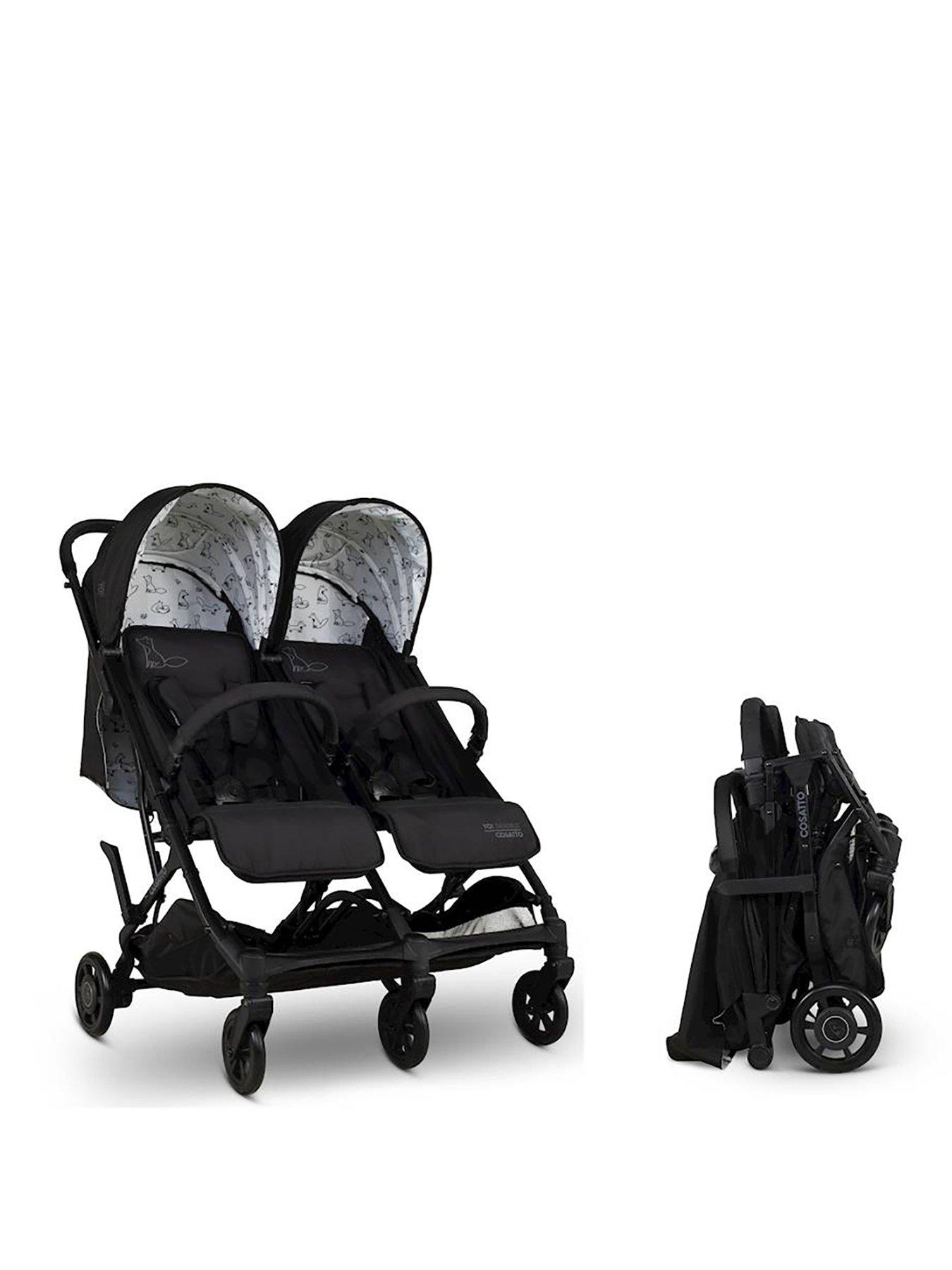  image of cosatto-yo-double-stroller-foxed