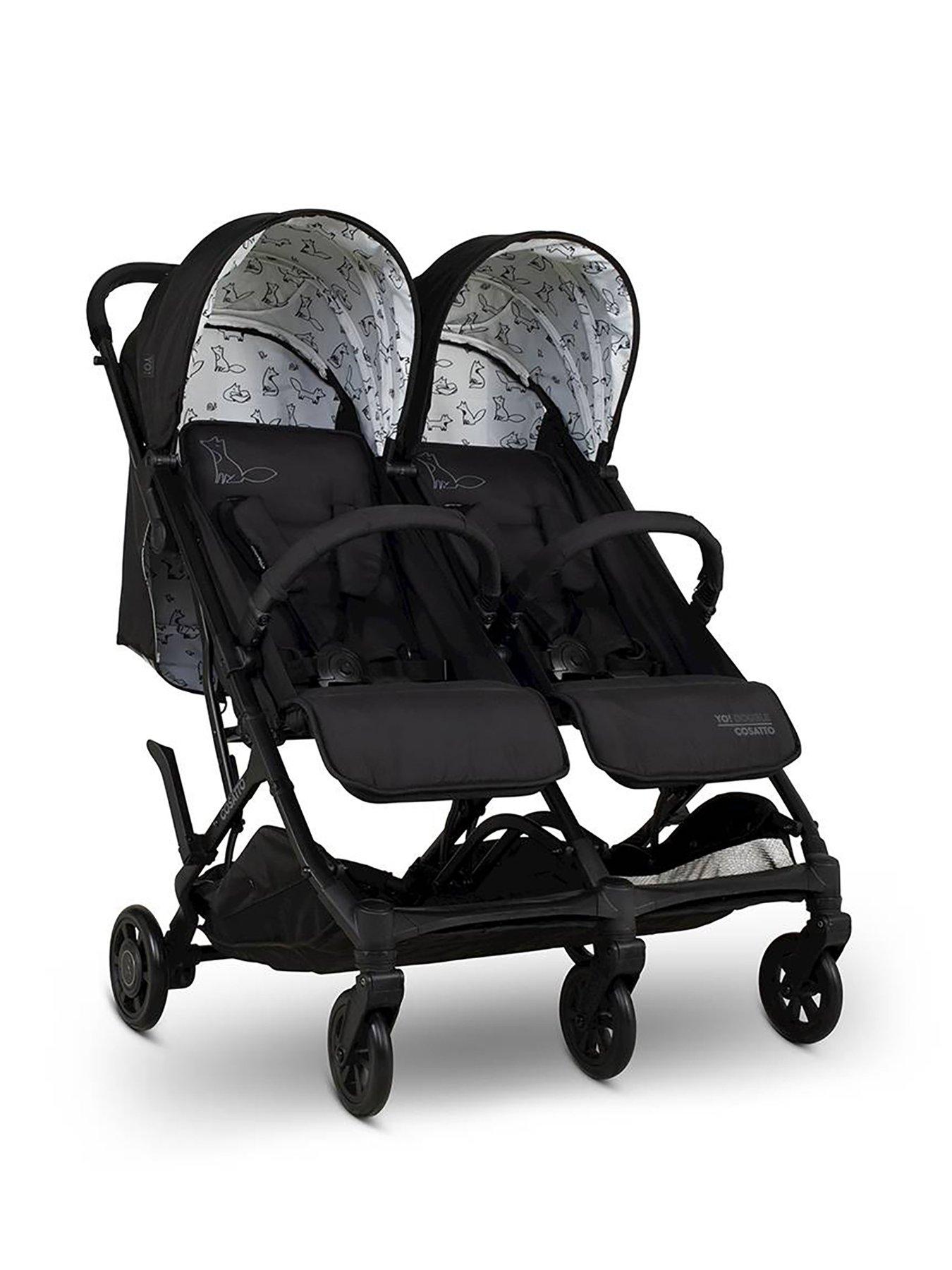 stillFront image of cosatto-yo-double-stroller-foxed