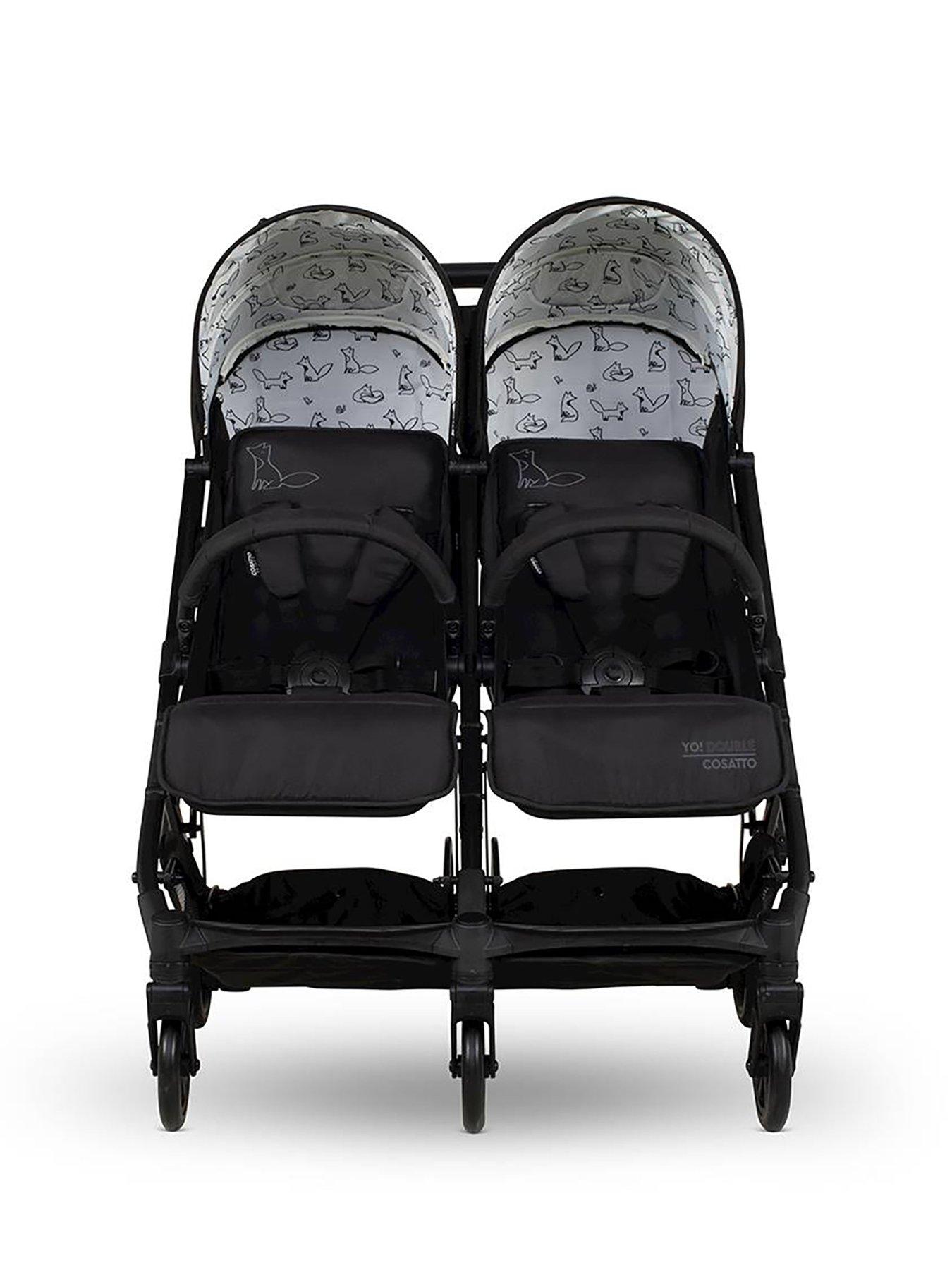  image of cosatto-yo-double-stroller-foxed