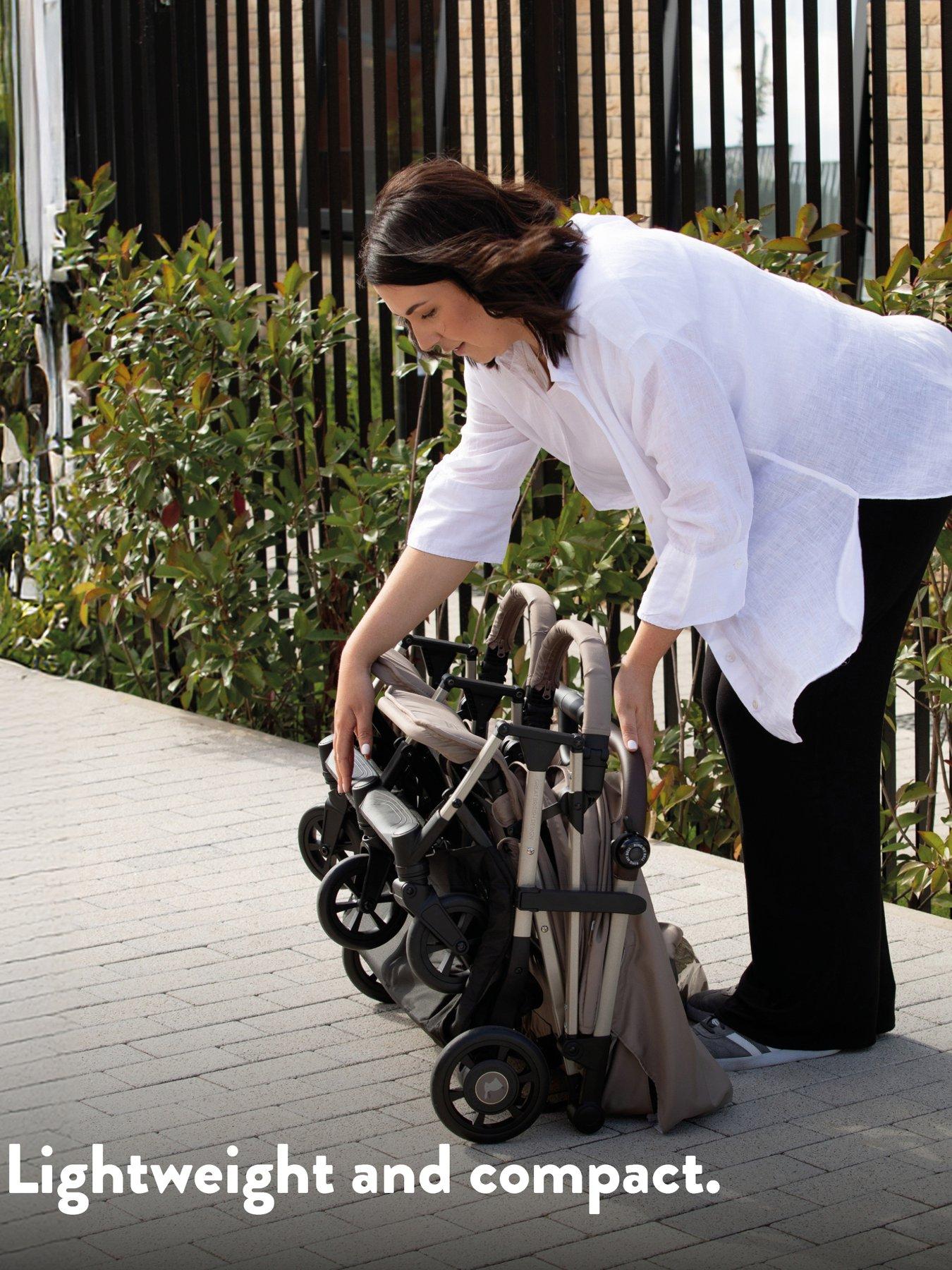  image of cosatto-yo-double-stroller-foxed