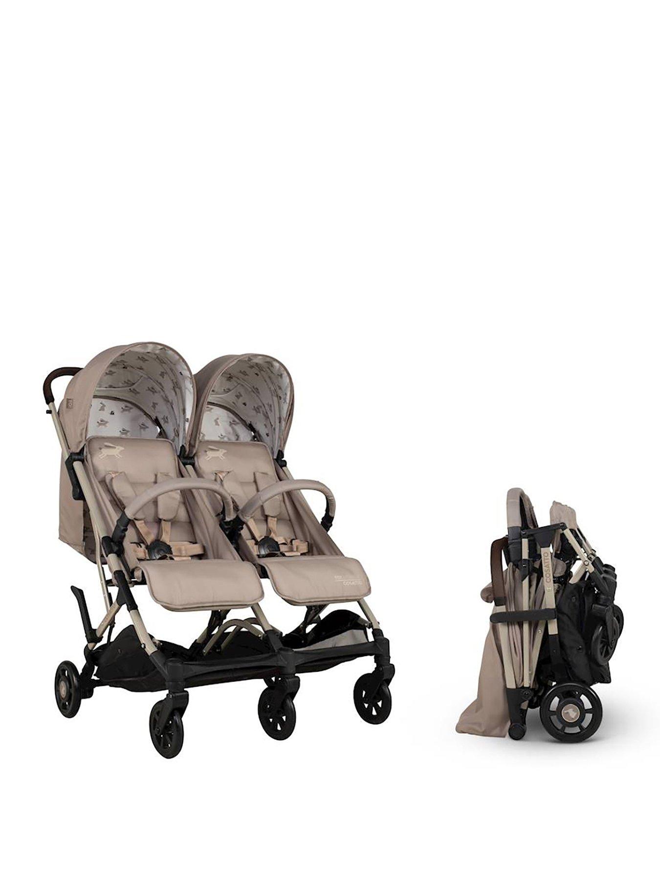 Image 1 of 8 of Cosatto Yo! Double Stroller - Lollop