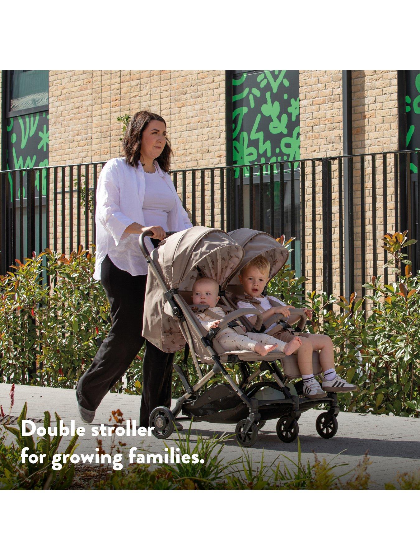 Image 2 of 8 of Cosatto Yo! Double Stroller - Lollop