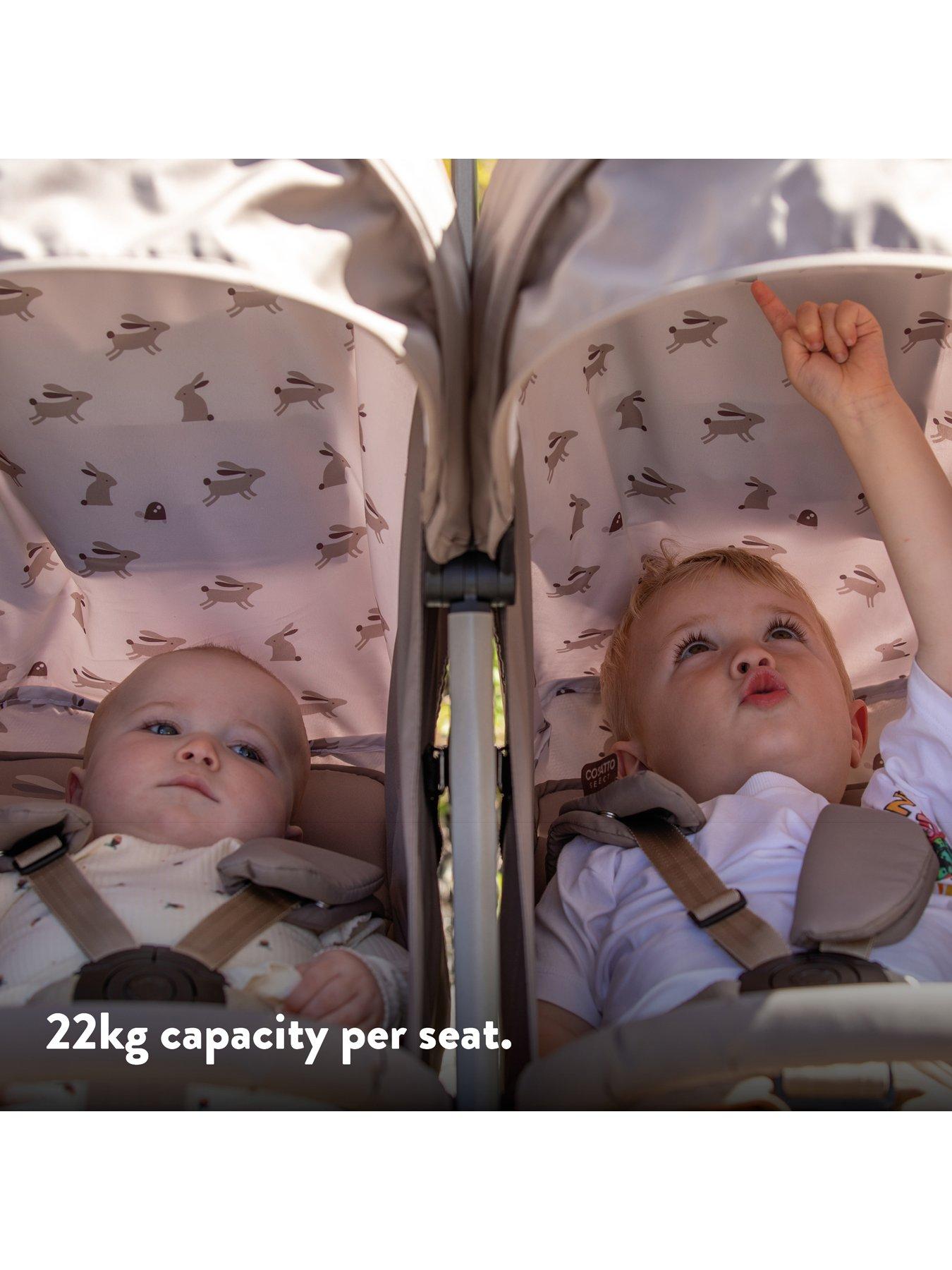 Image 4 of 8 of Cosatto Yo! Double Stroller - Lollop