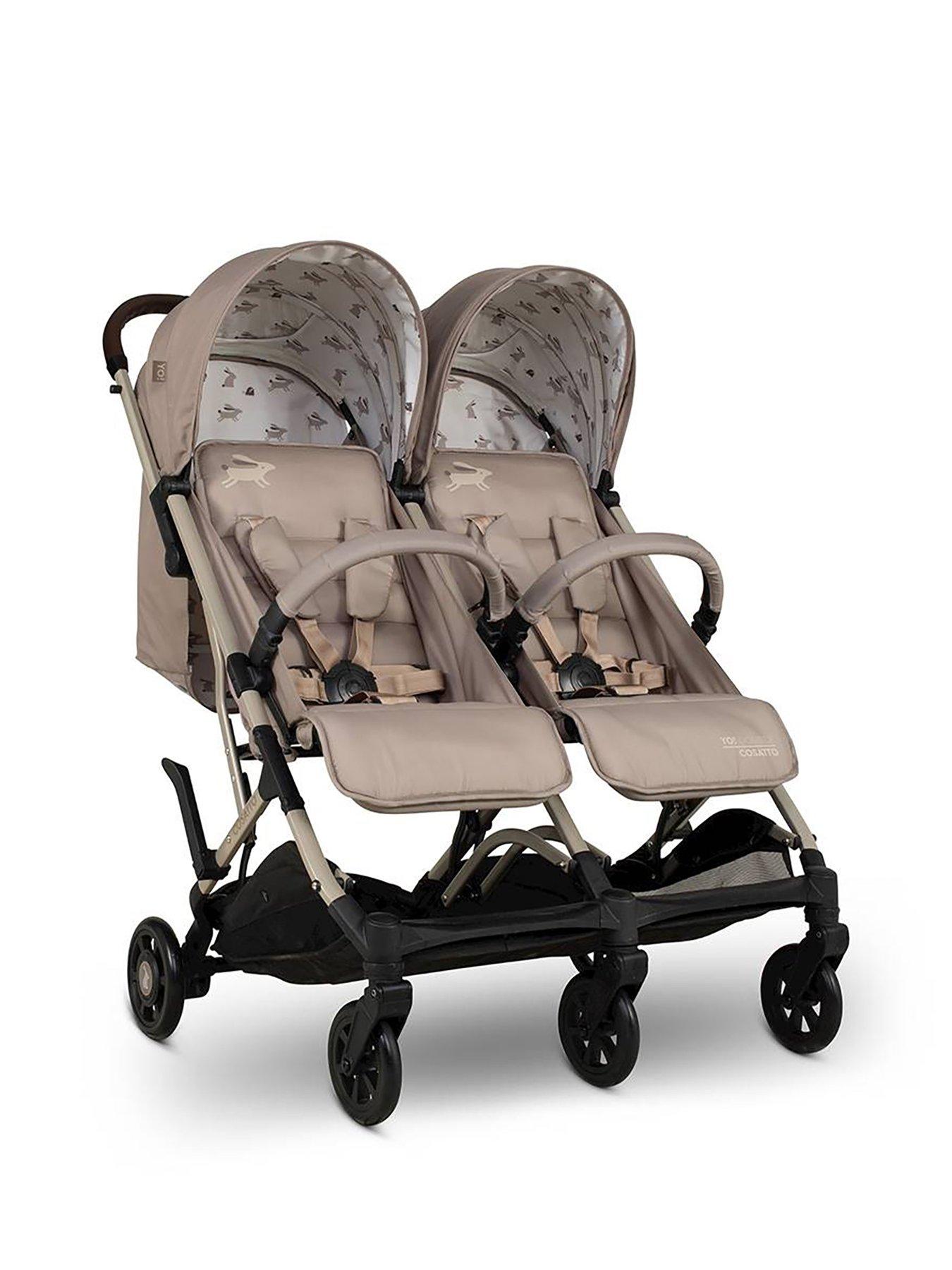 Image 5 of 8 of Cosatto Yo! Double Stroller - Lollop