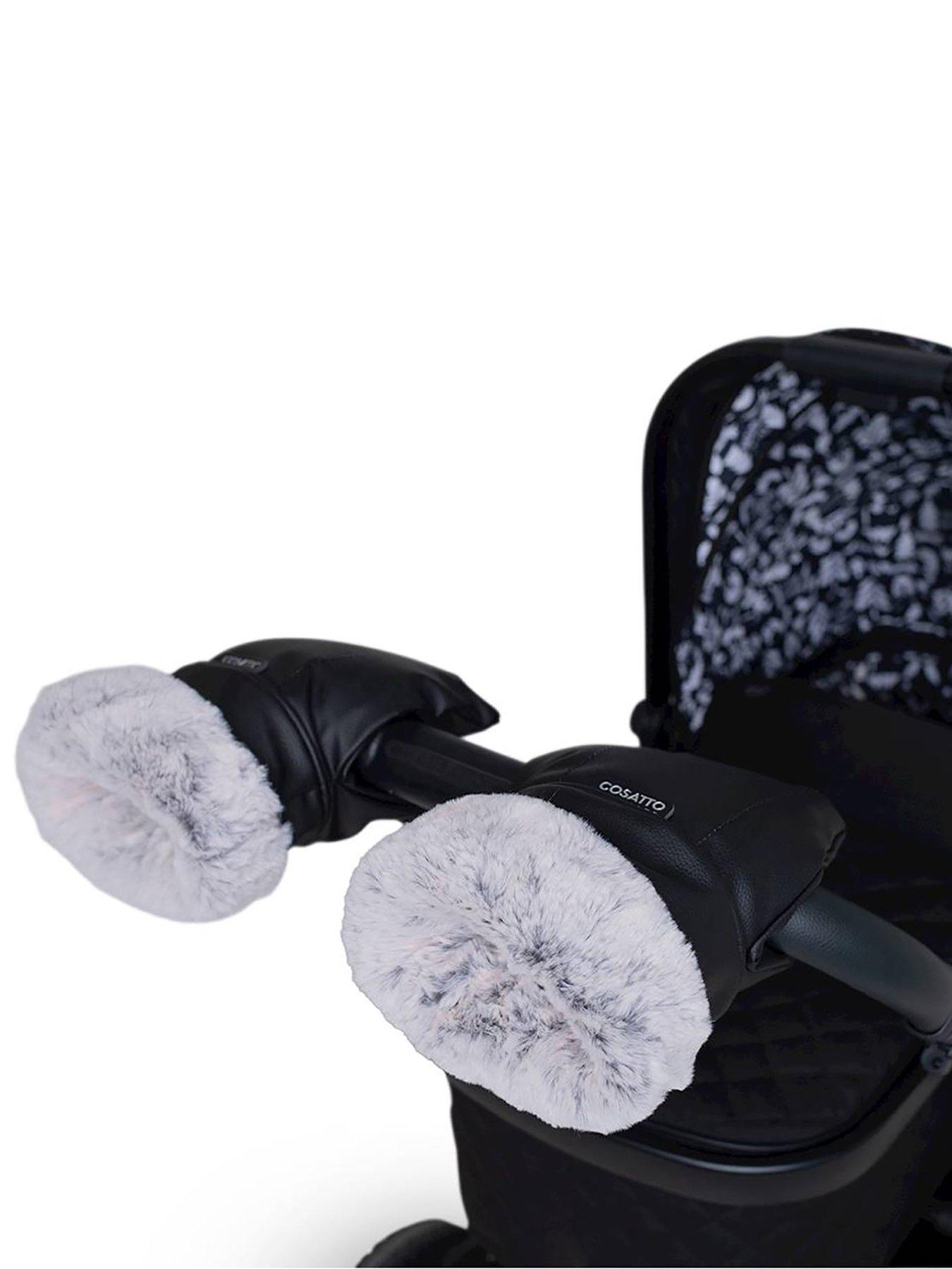  image of cosatto-ultimate-heated-snuggle-mitts-single-black