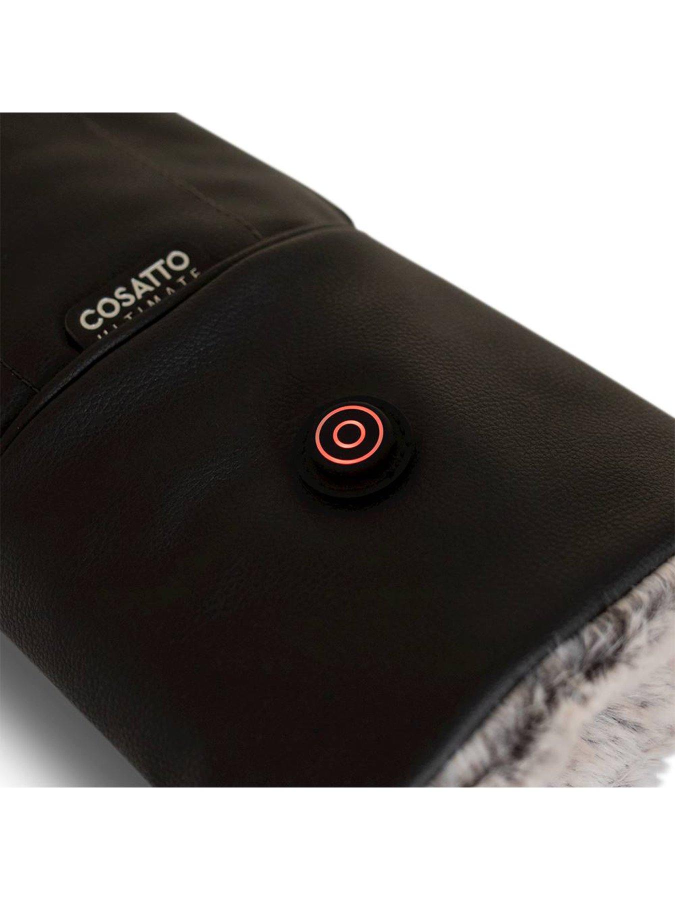  image of cosatto-ultimate-heated-snuggle-mitts-single-black