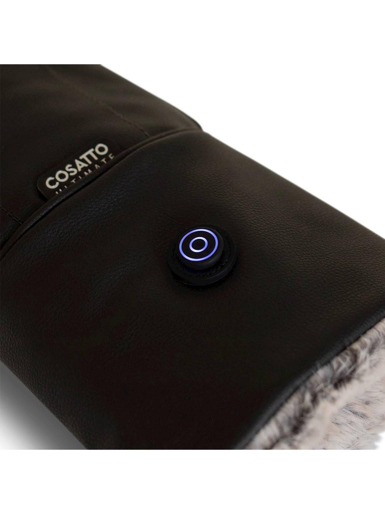  image of cosatto-ultimate-heated-snuggle-mitts-single-black