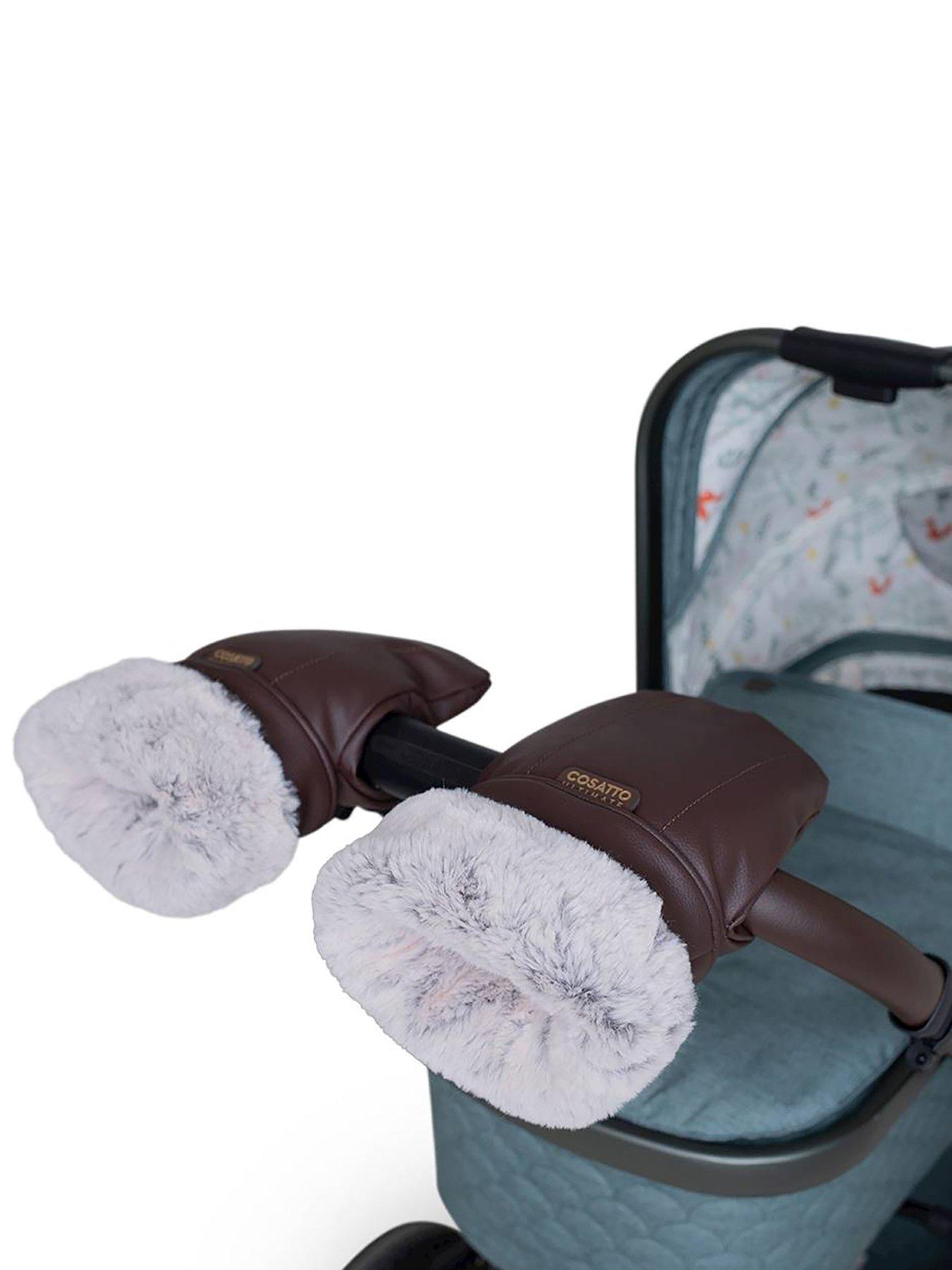  image of cosatto-ultimate-heated-snuggle-mitts-single-brown