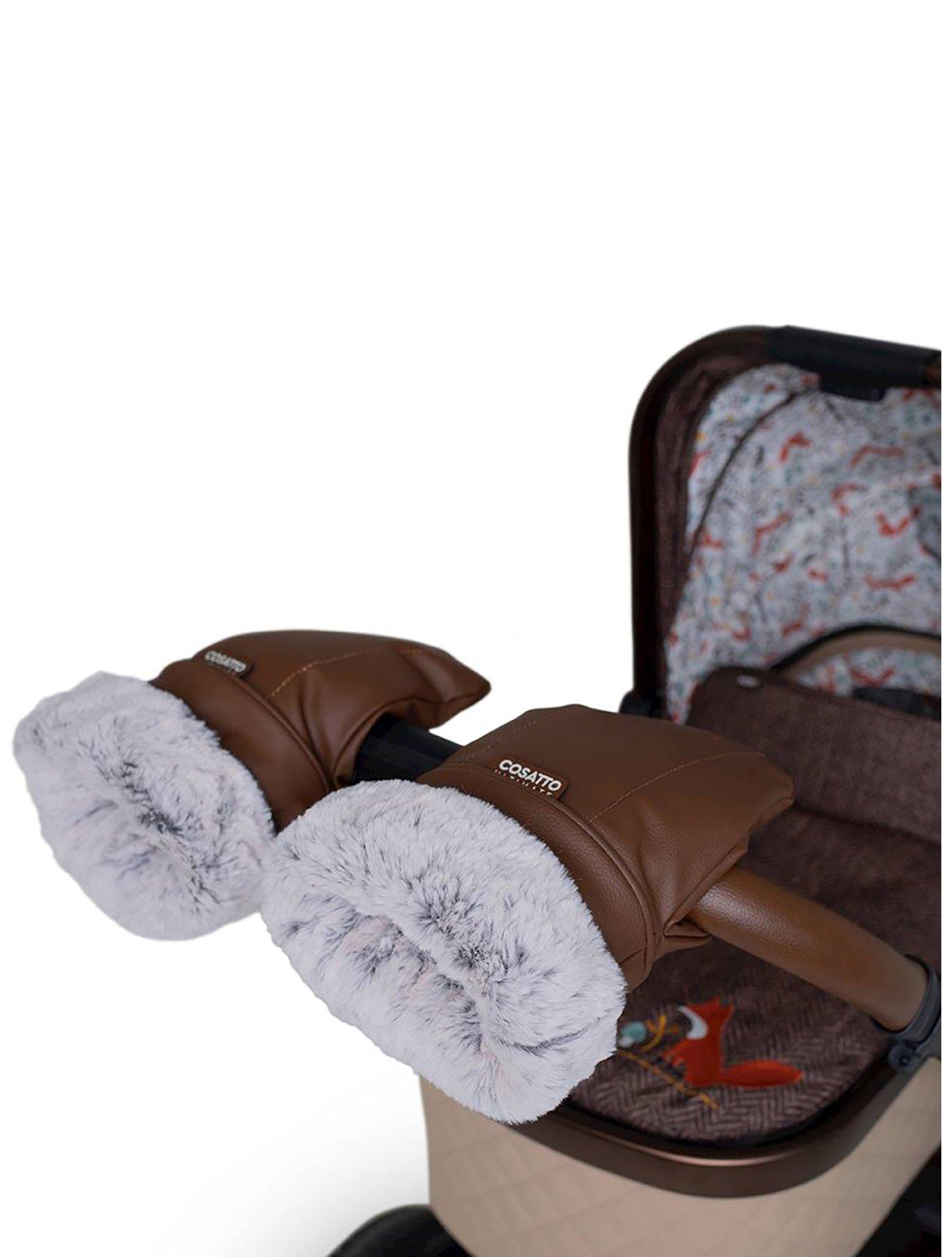  image of cosatto-ultimate-heated-snuggle-mitts-single-tan