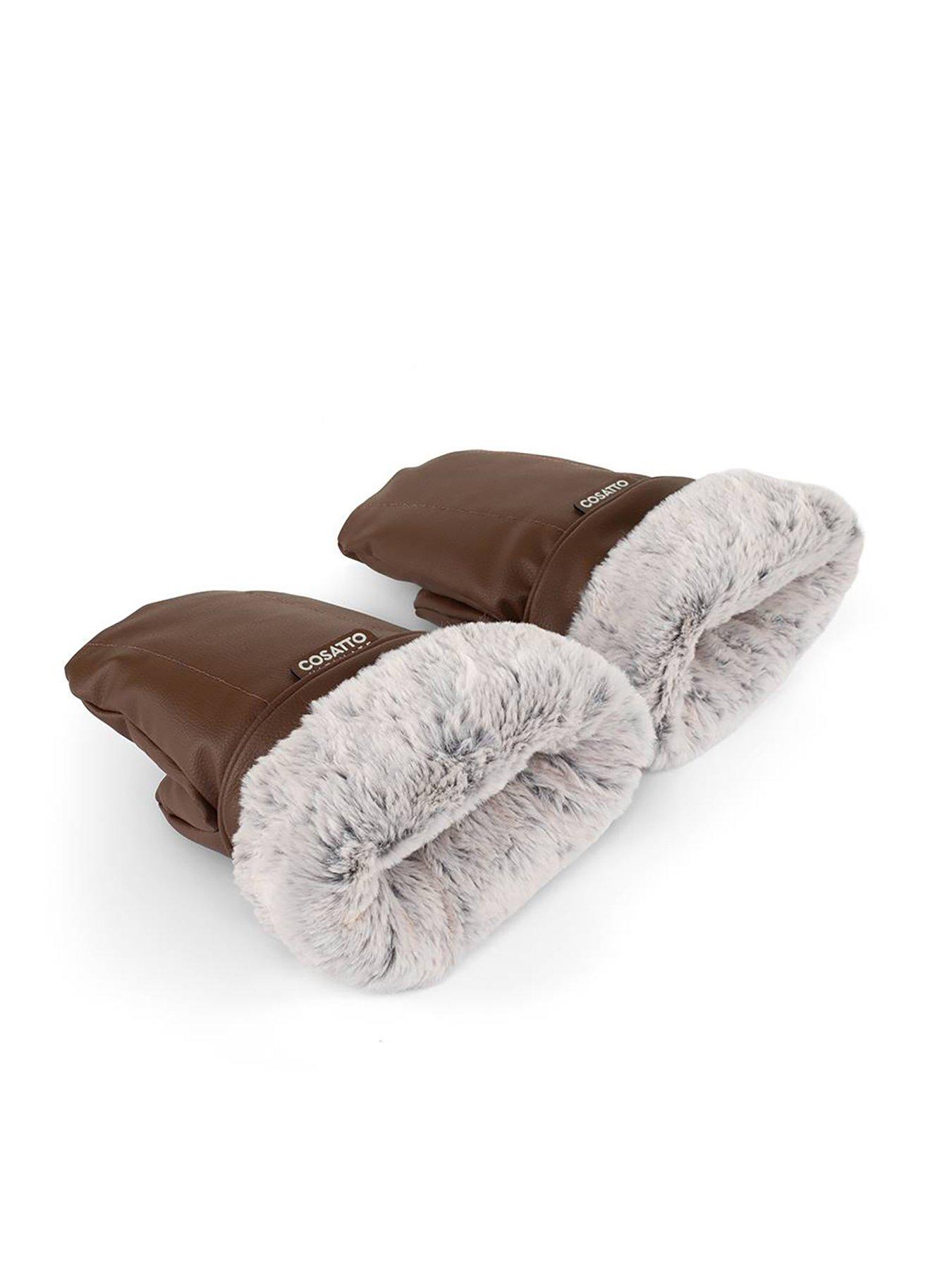  image of cosatto-ultimate-heated-snuggle-mitts-single-tan