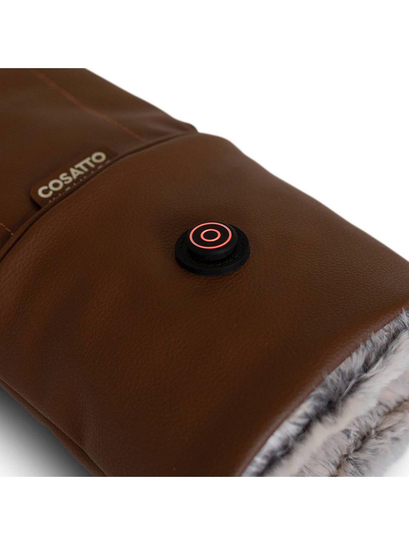  image of cosatto-ultimate-heated-snuggle-mitts-single-tan