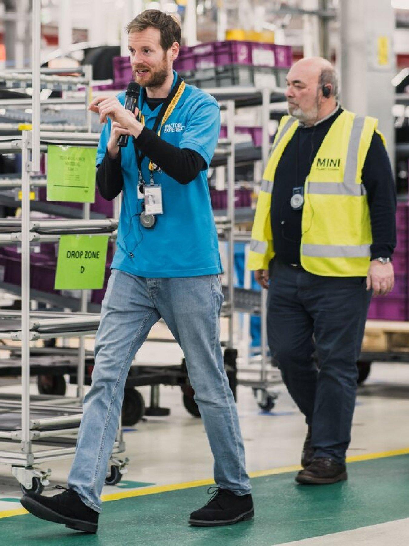 Image 3 of 4 of Virgin Experience Days MINI Plant Oxford Factory Tour for Two