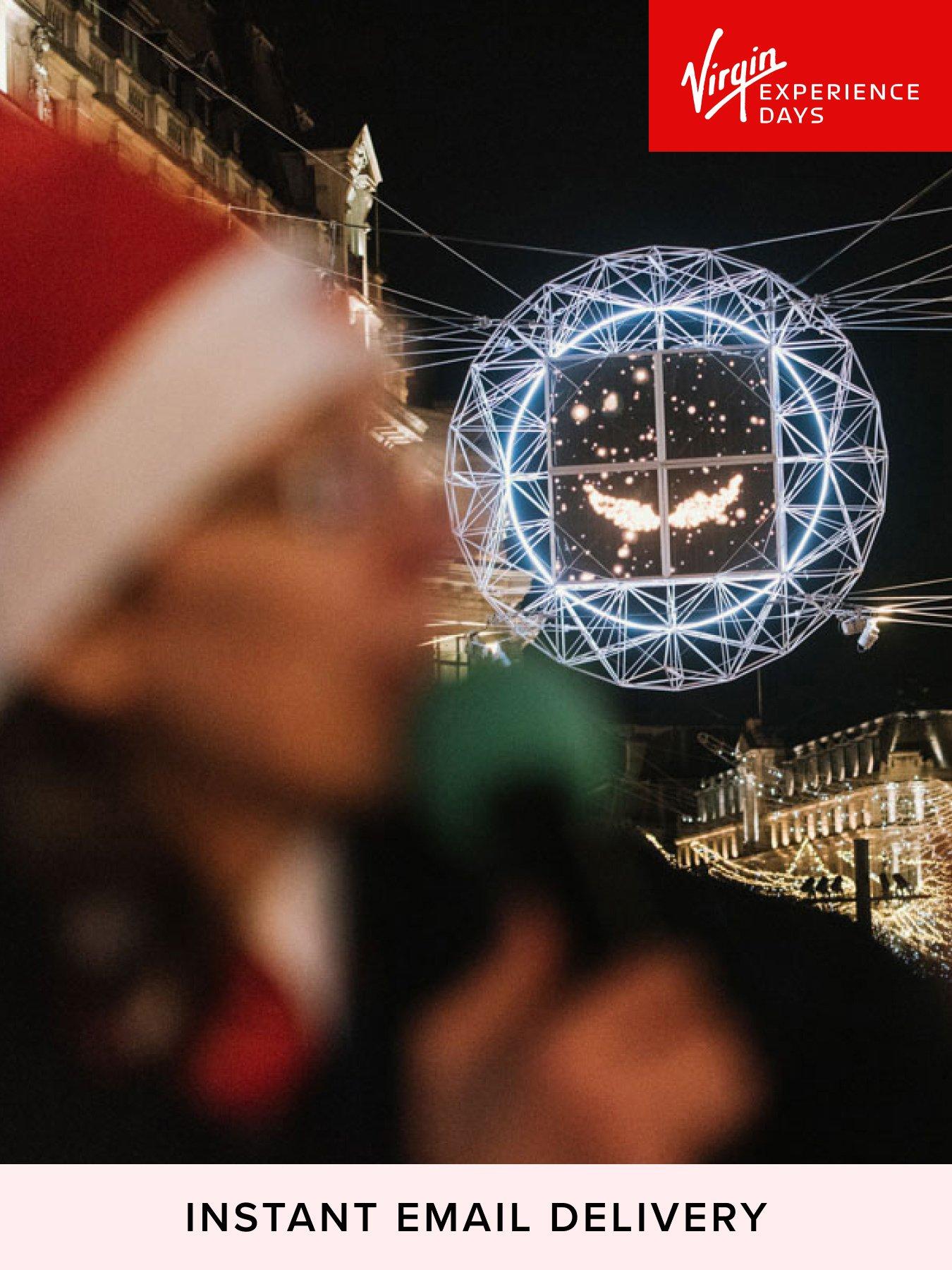 Virgin Experience Days London Christmas Lights Sightseeing Bus Tour for Two