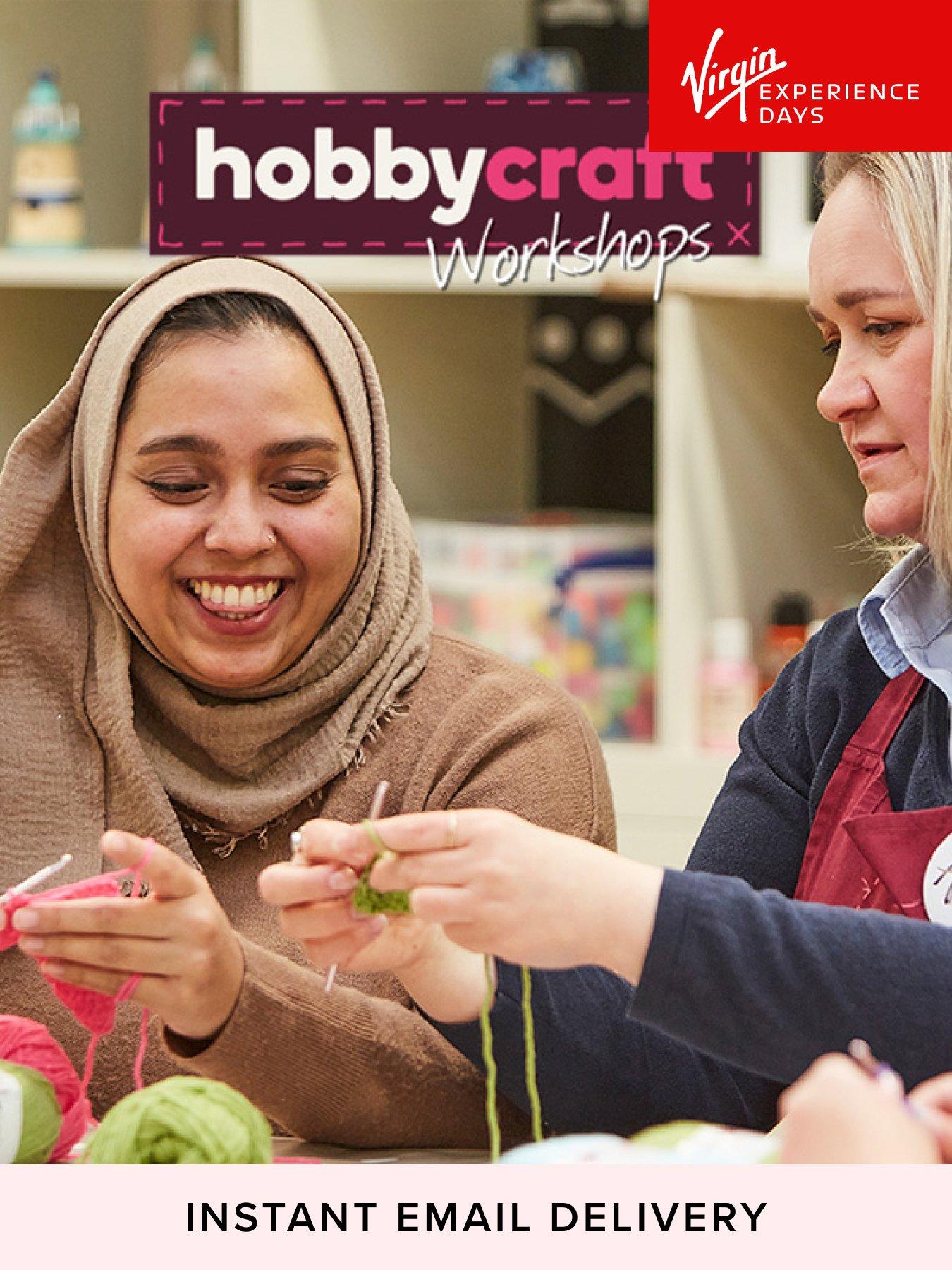 Virgin Experience Days Hobbycraft Beginner's Guide to Crochet Workshop