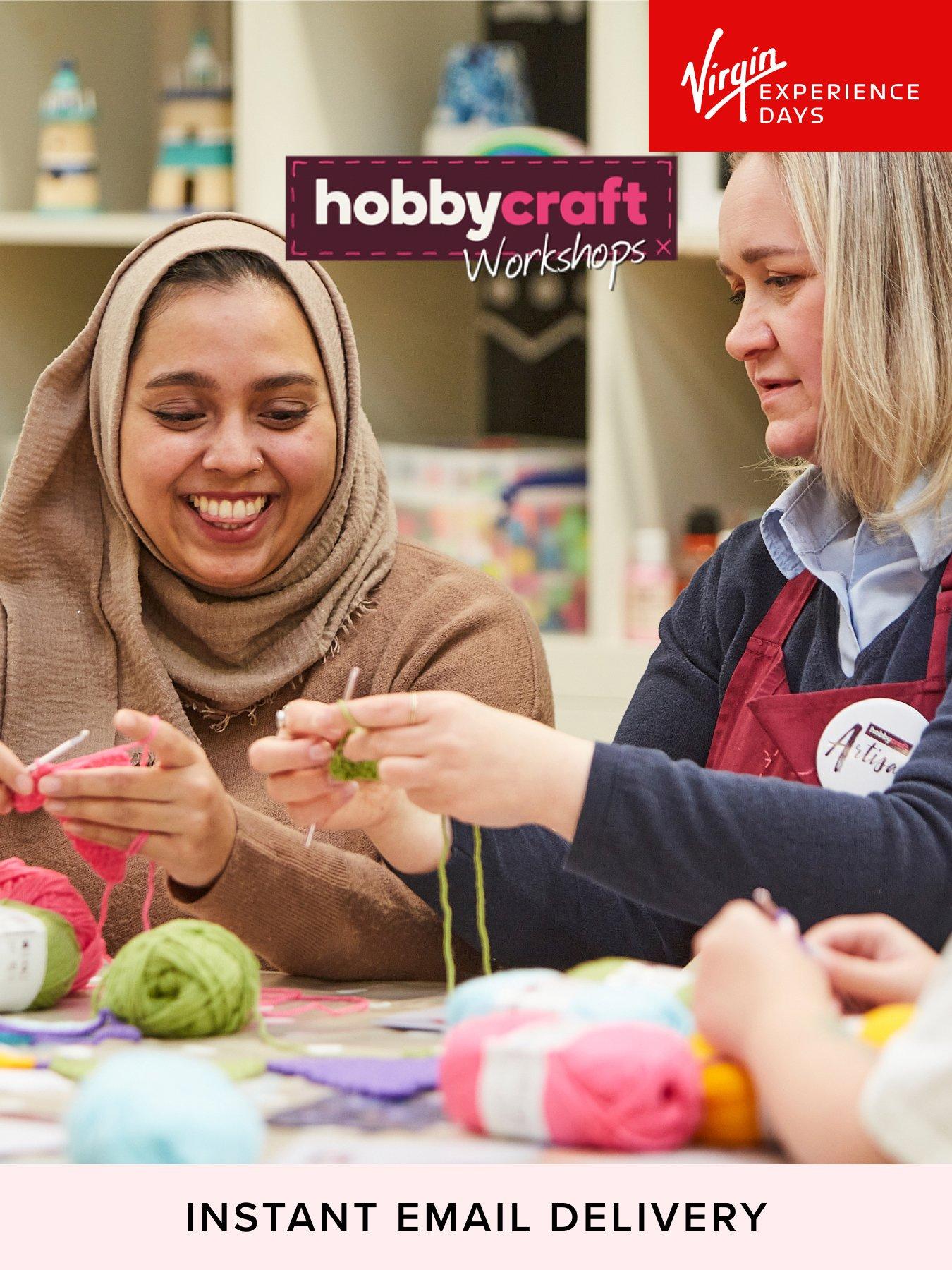 Virgin Experience Days Hobbycraft Beginners Guide to Crochet Workshop - 88 UK Locations