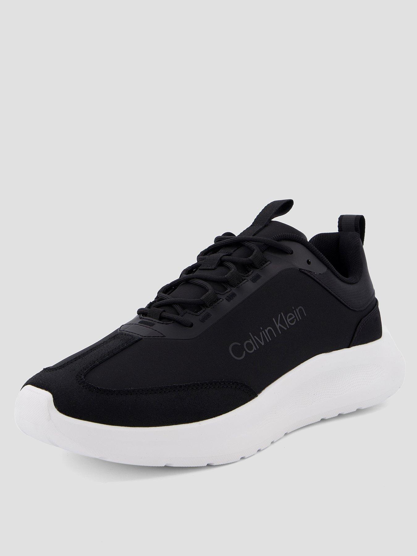 Image 2 of 7 of Calvin Klein Light Eva Runner Trainer - Black/White
