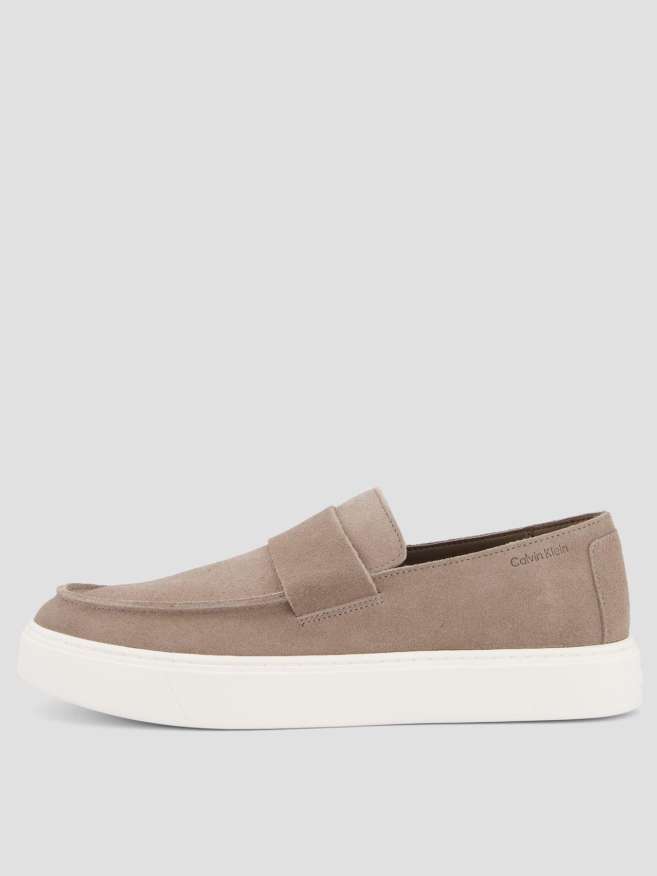 Calvin Klein Hybrid Clean Cup Loafer Band Shoes - Natural
