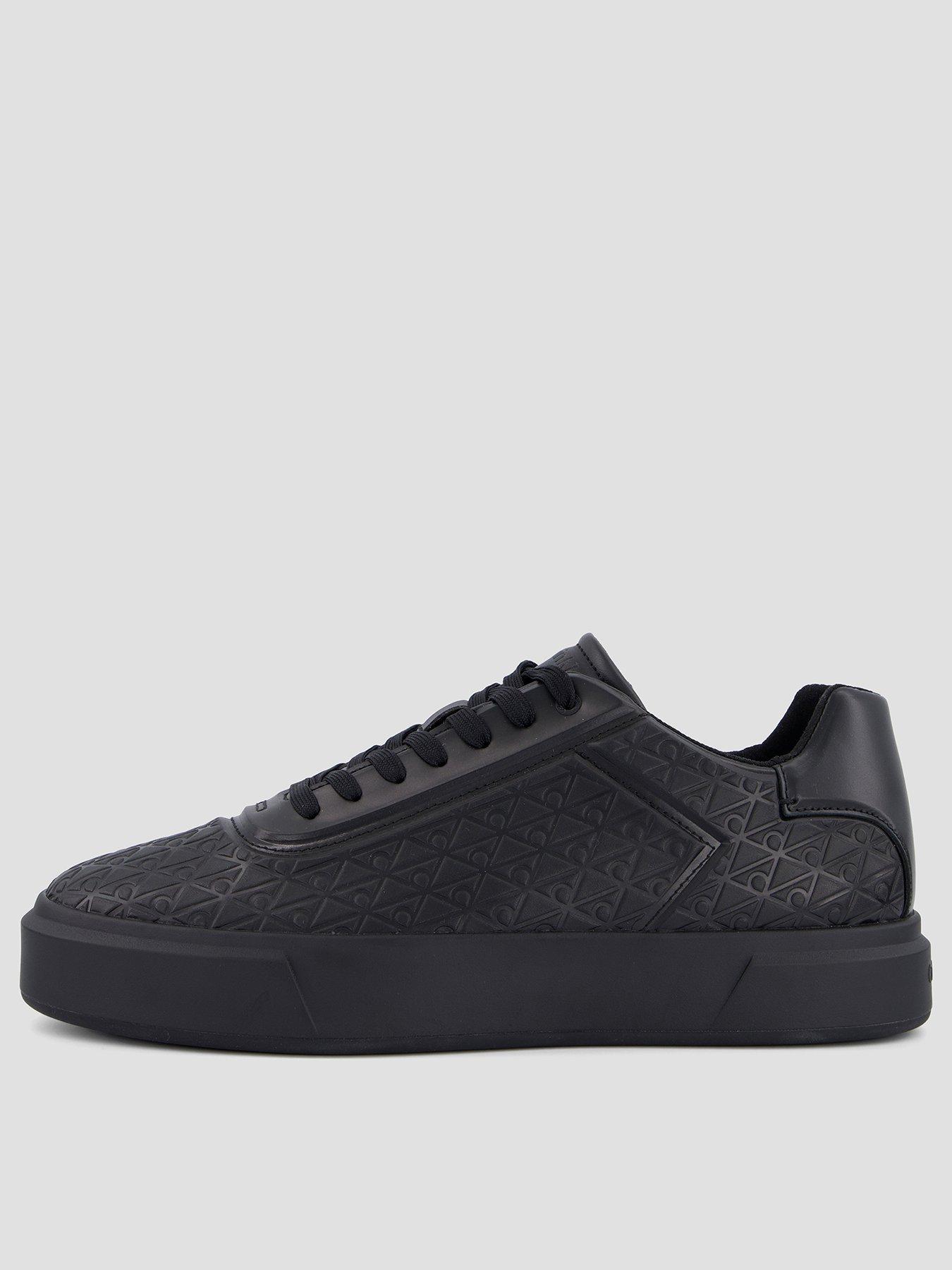  image of calvin-klein-basket-cup-trainer-black