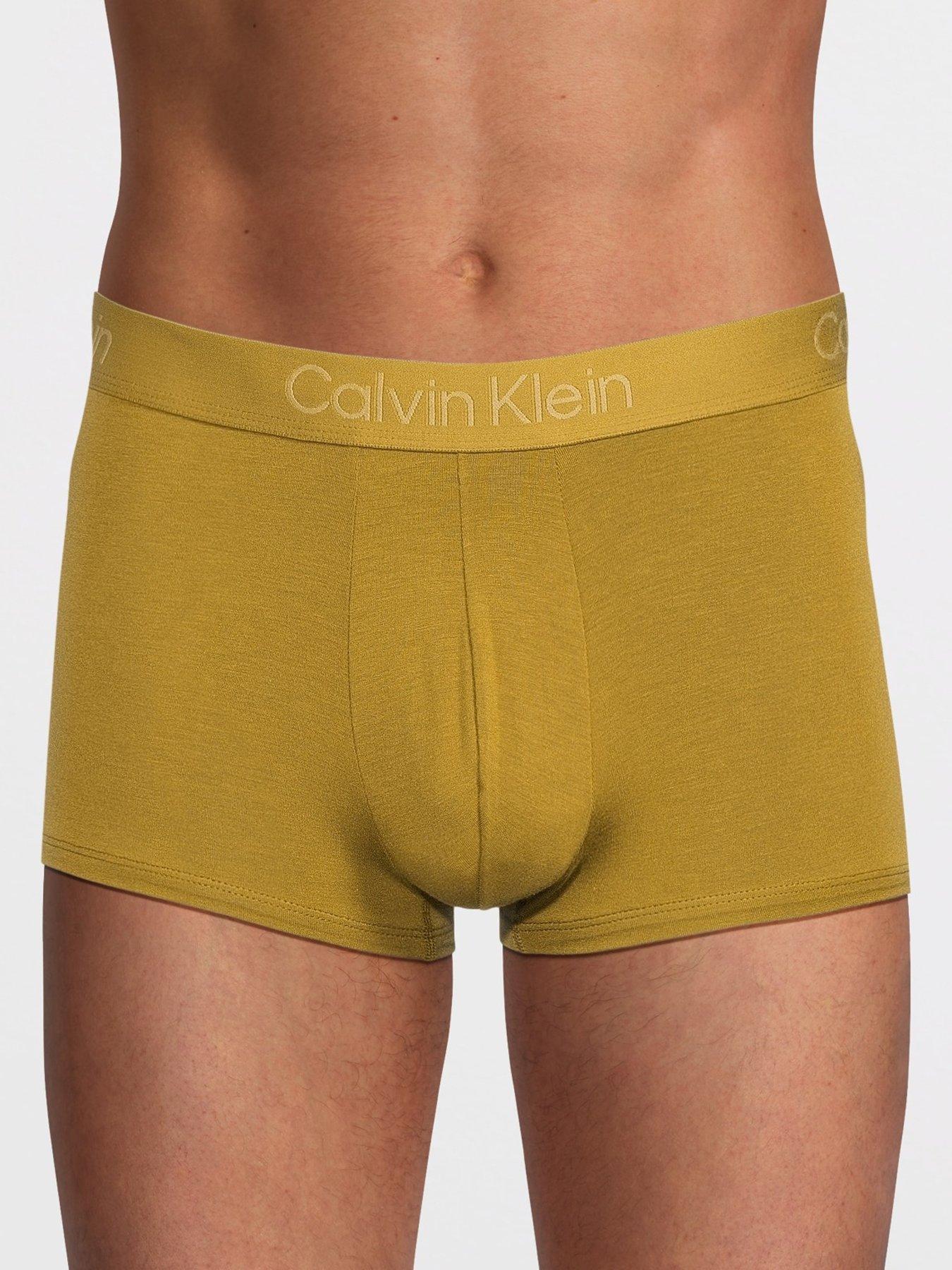 stillFront image of calvin-klein-underwear-modal-3-pack-trunks-assorted